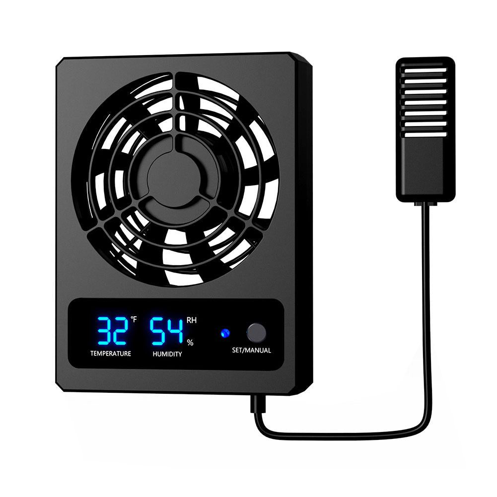 Temperature Controlled Reptile Enclosure Ventilation Fan