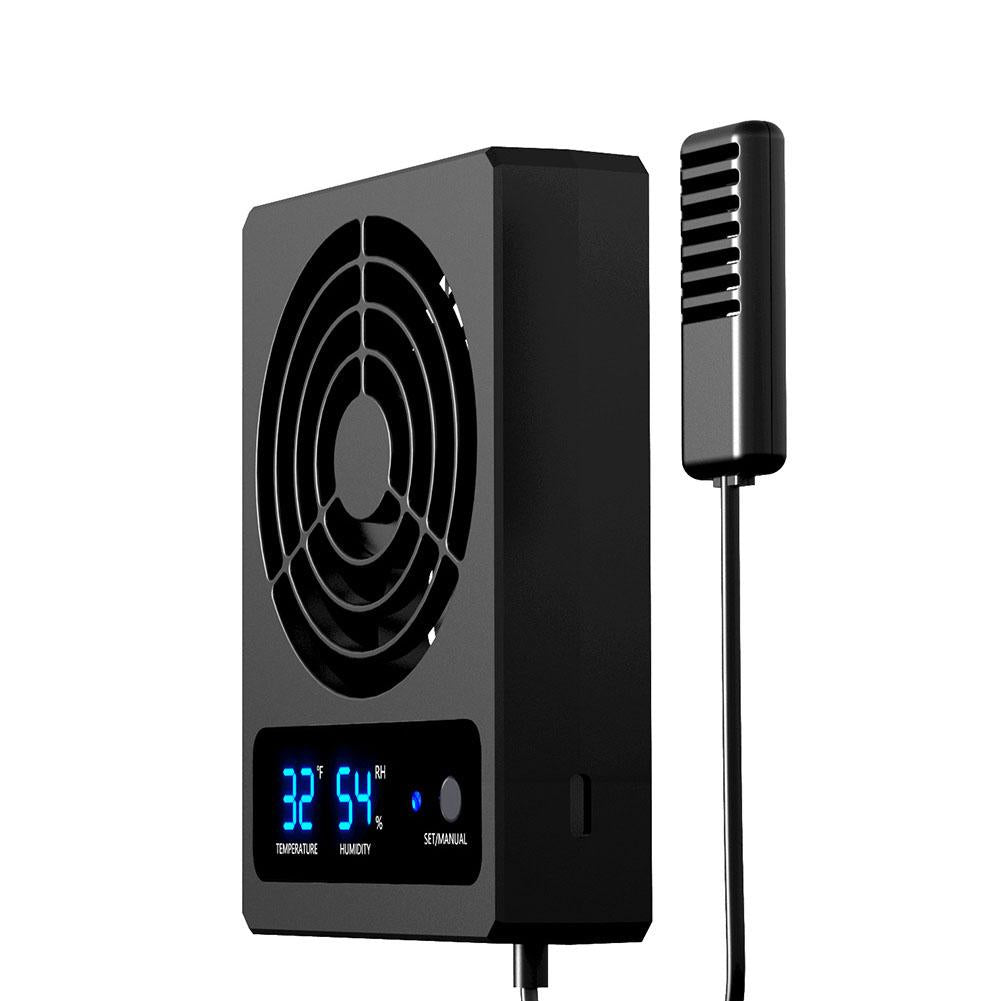 Temperature Controlled Reptile Enclosure Ventilation Fan