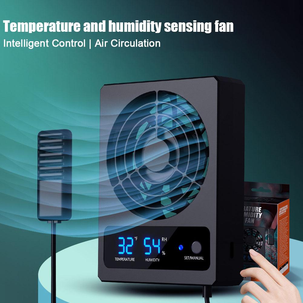 Temperature Controlled Reptile Enclosure Ventilation Fan