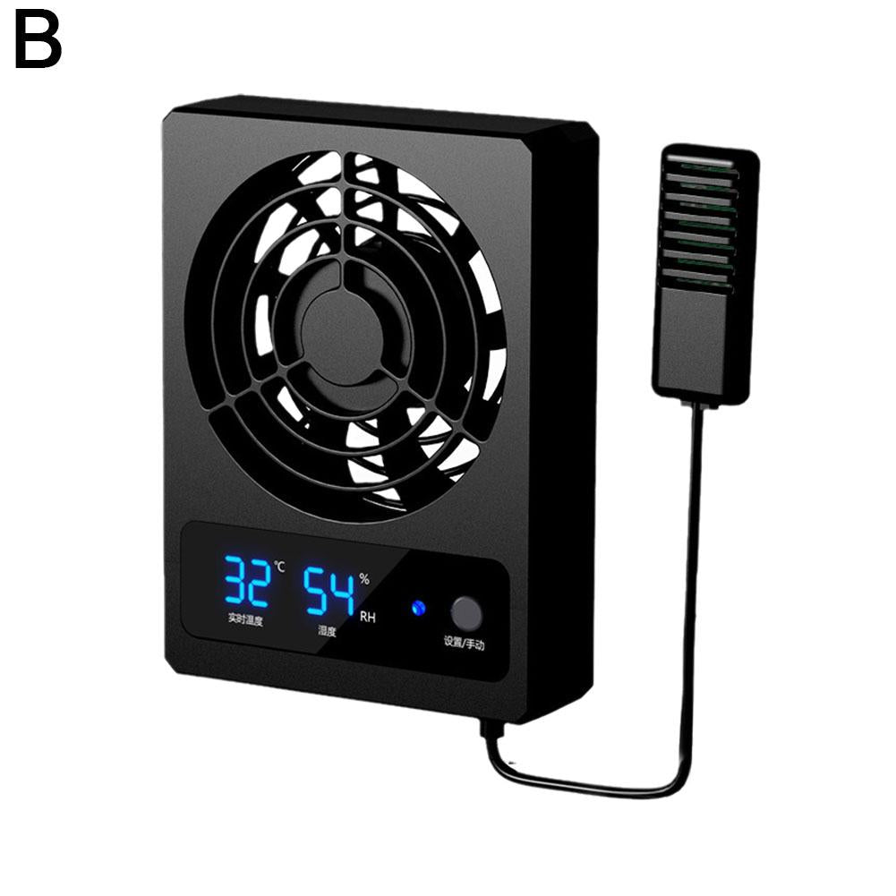 Temperature Controlled Reptile Enclosure Ventilation Fan