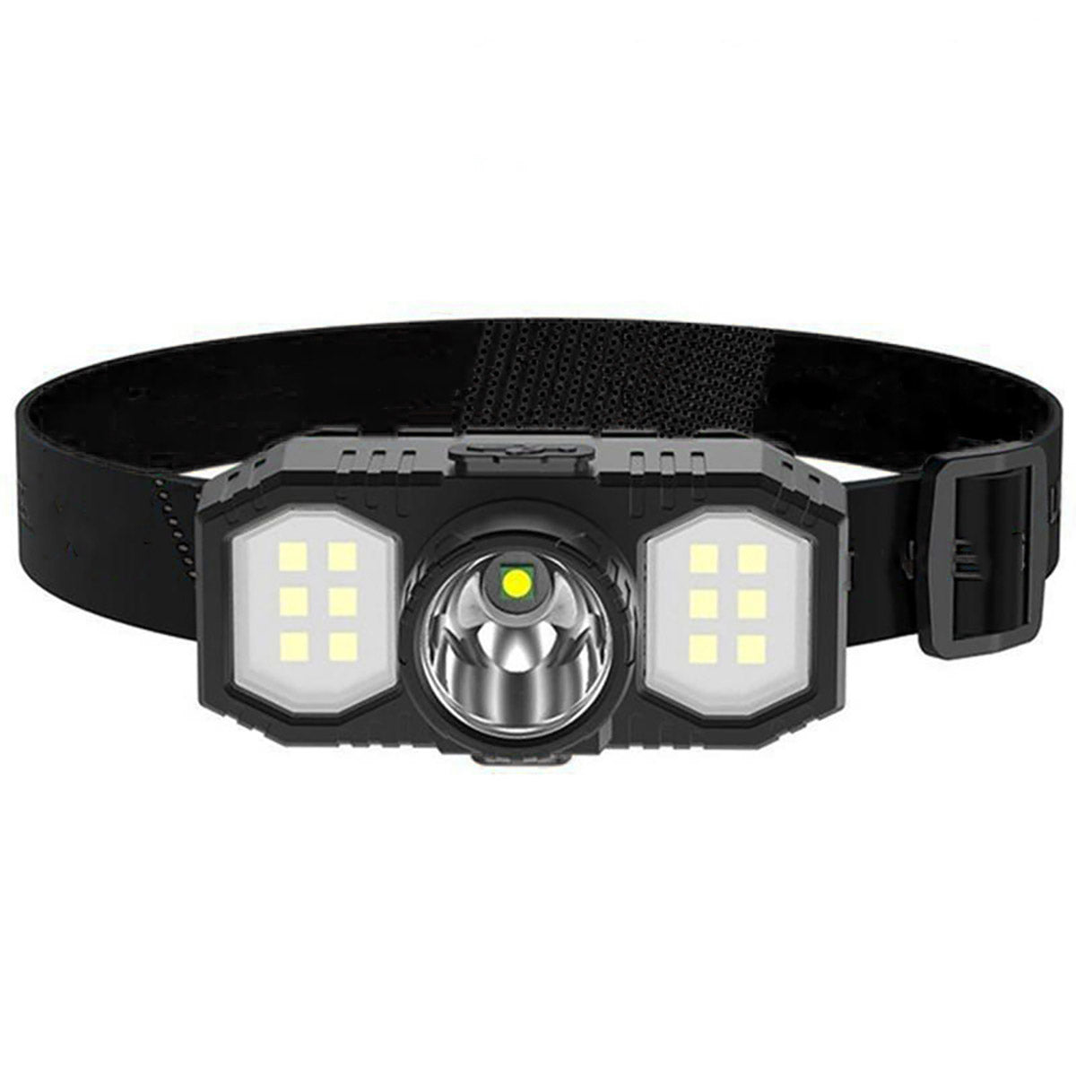 USB Rechargeable LED Headlamp Waterproof Outdoor Light
