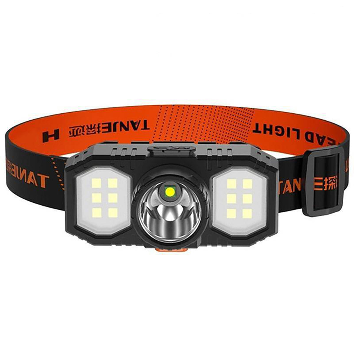 USB Rechargeable LED Headlamp Waterproof Outdoor Light
