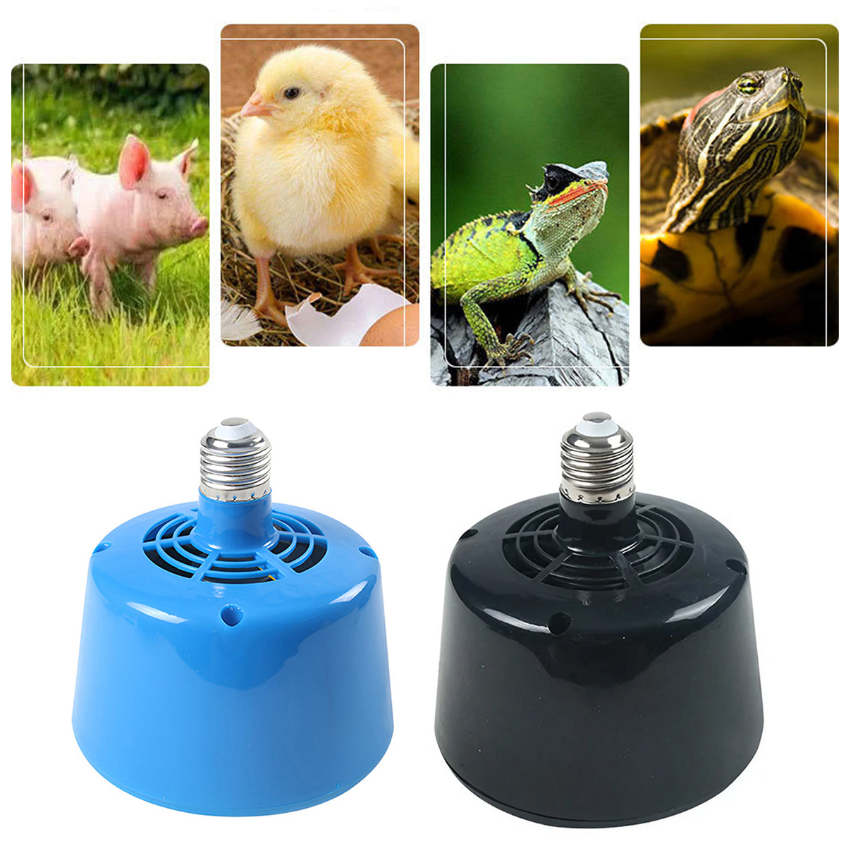 Adjustable Livestock Heating Lamp for Chickens Piglets and Ducks