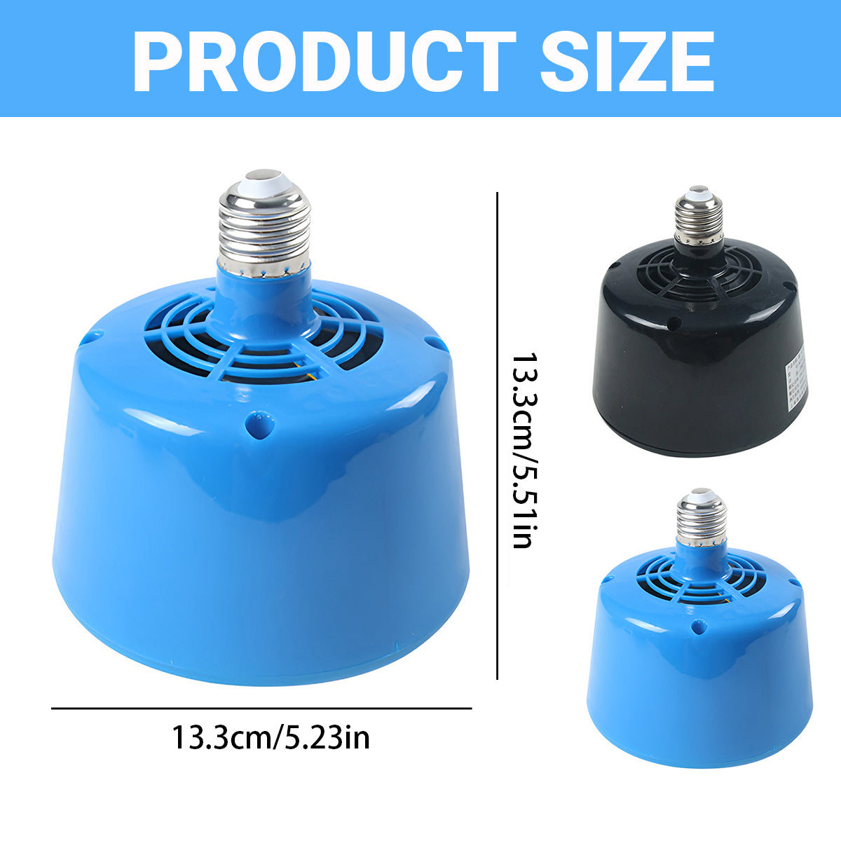 Adjustable Livestock Heating Lamp for Chickens Piglets and Ducks