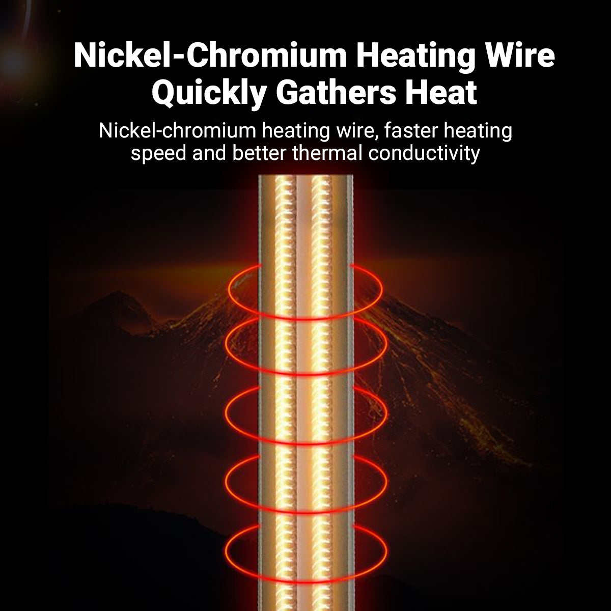 316 Stainless Steel Aquarium Heater Rod with Adjustable Temperature