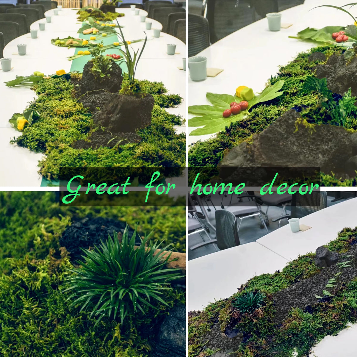 Compressed Natural Moss Mat For Reptiles Terrariums Humidity Control