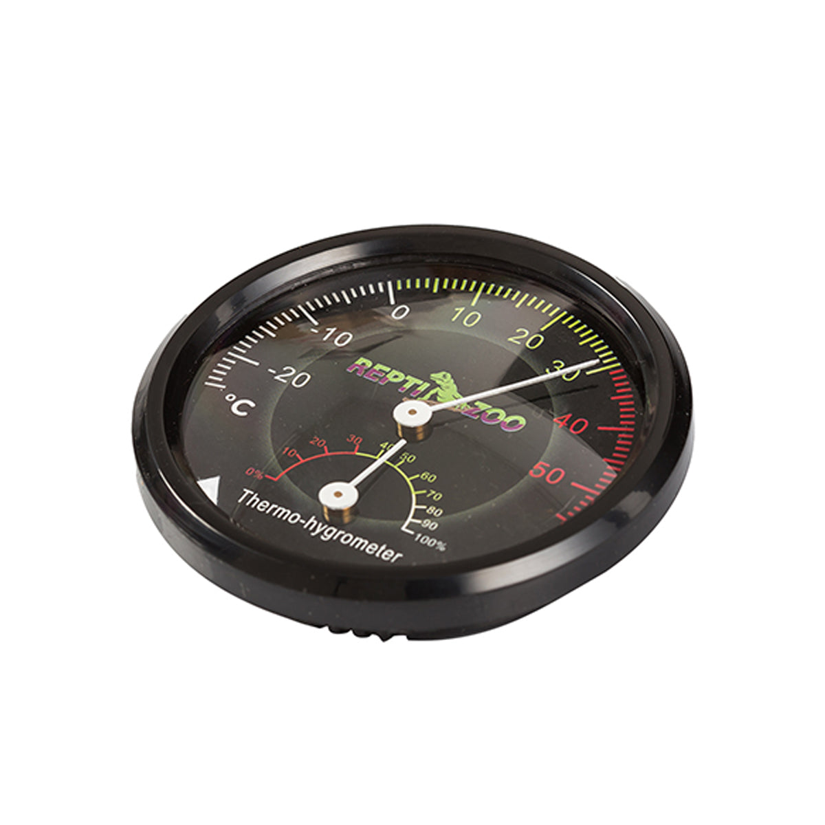 Reptile Thermometer Hygrometer Dial for Terrarium Temperature & Humidity
