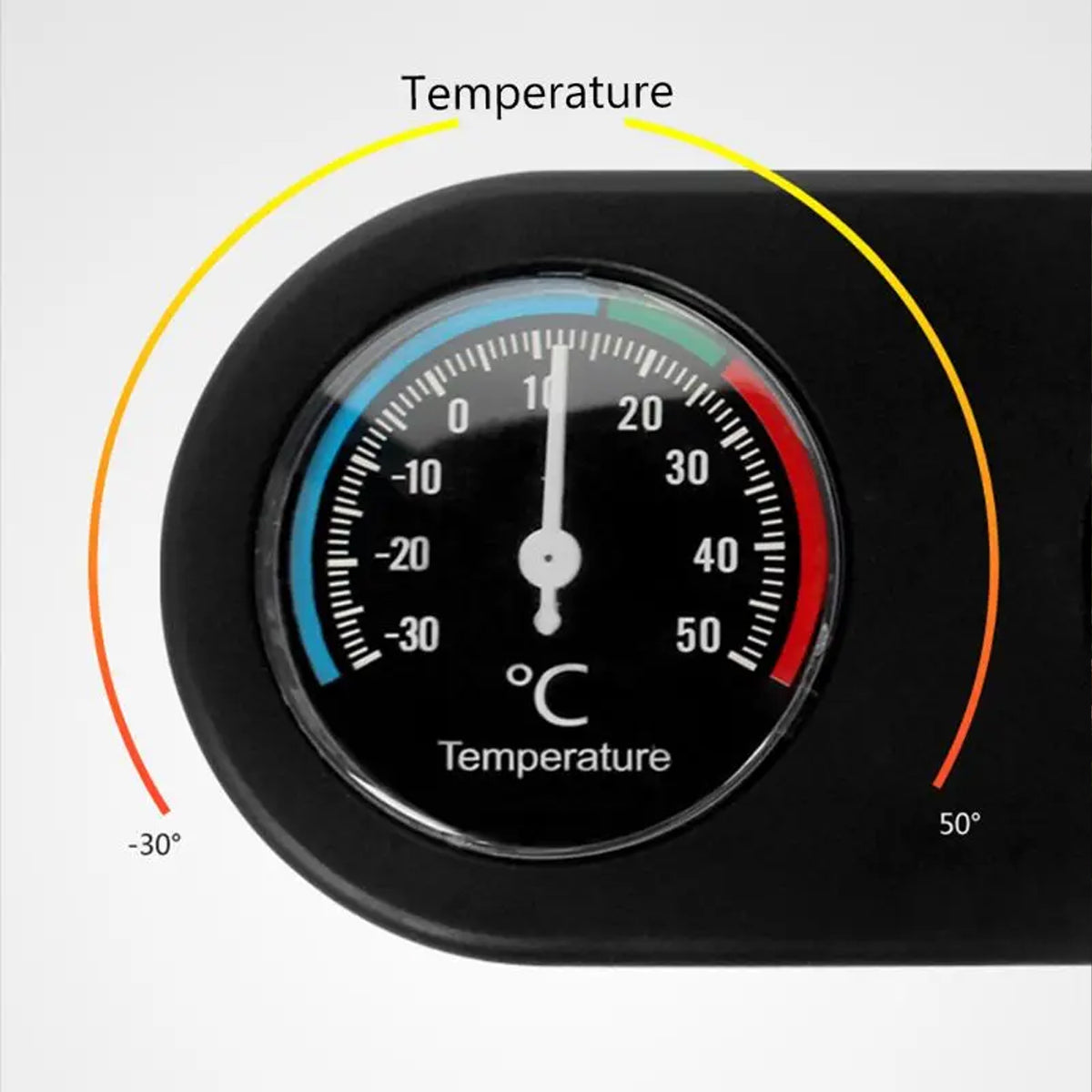 Digital Temperature and Humidity Monitor for Reptile Tank