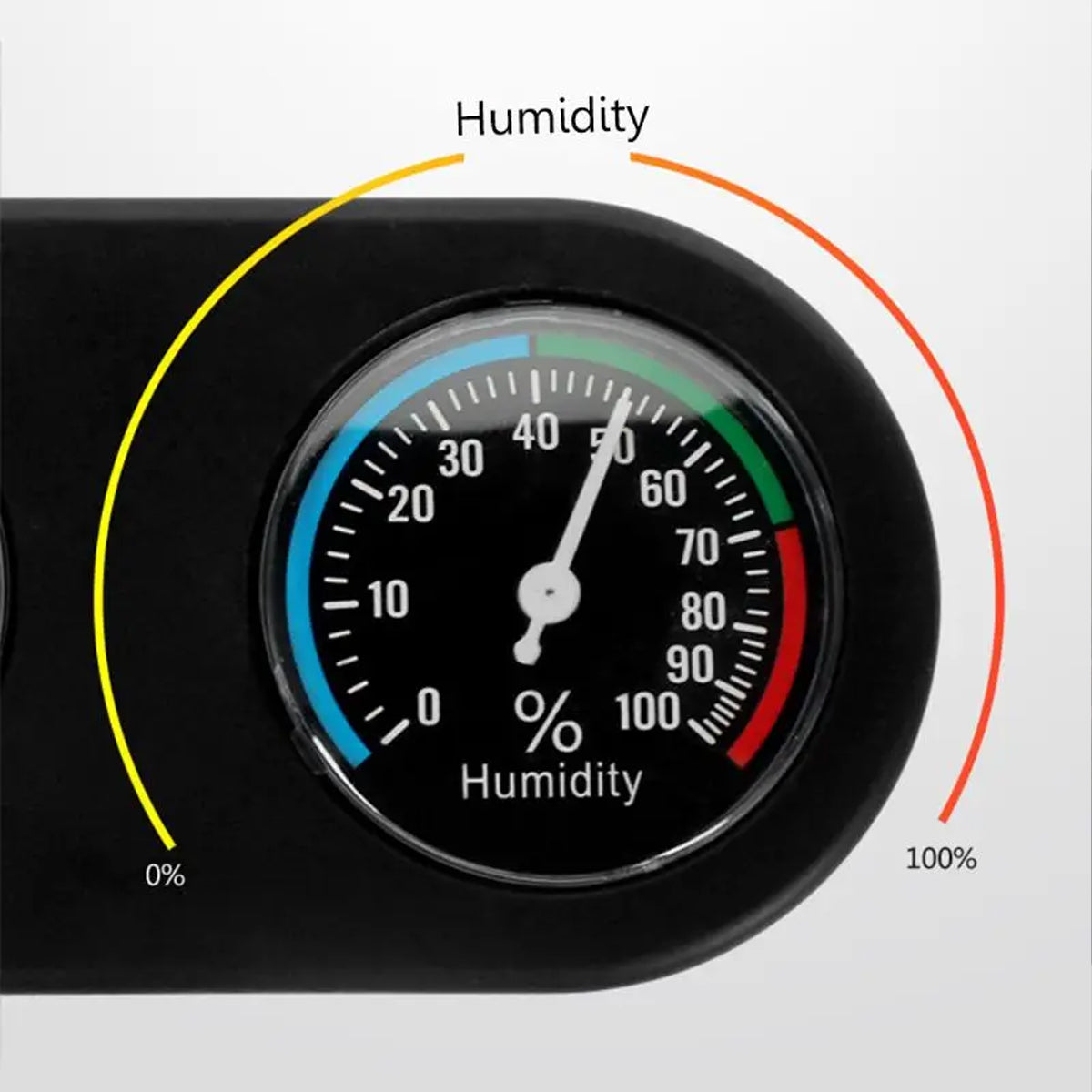 Digital Temperature and Humidity Monitor for Reptile Tank