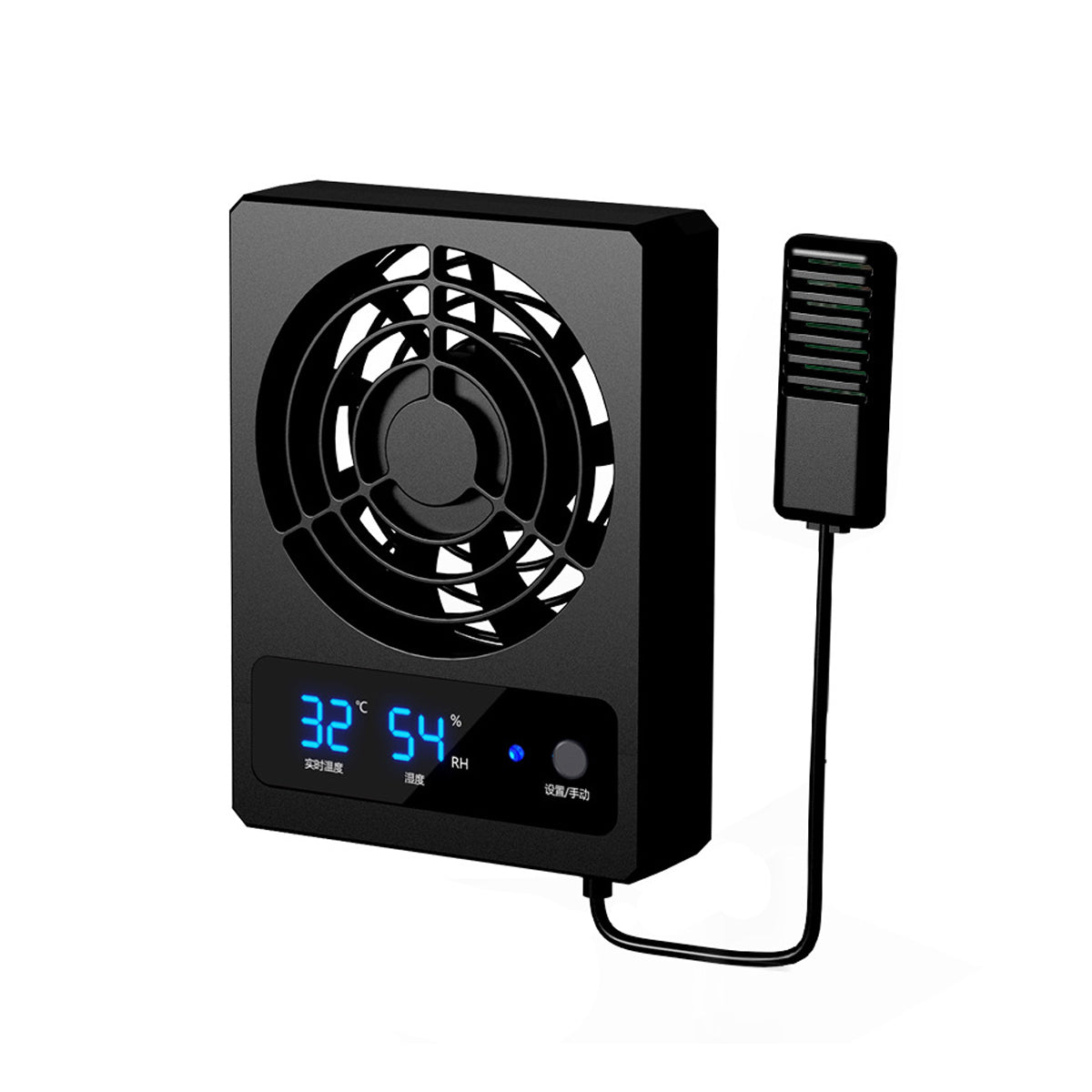 Temperature Controlled Reptile Enclosure Ventilation Fan