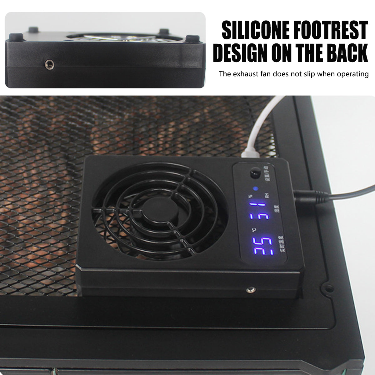 Temperature Controlled Reptile Enclosure Ventilation Fan