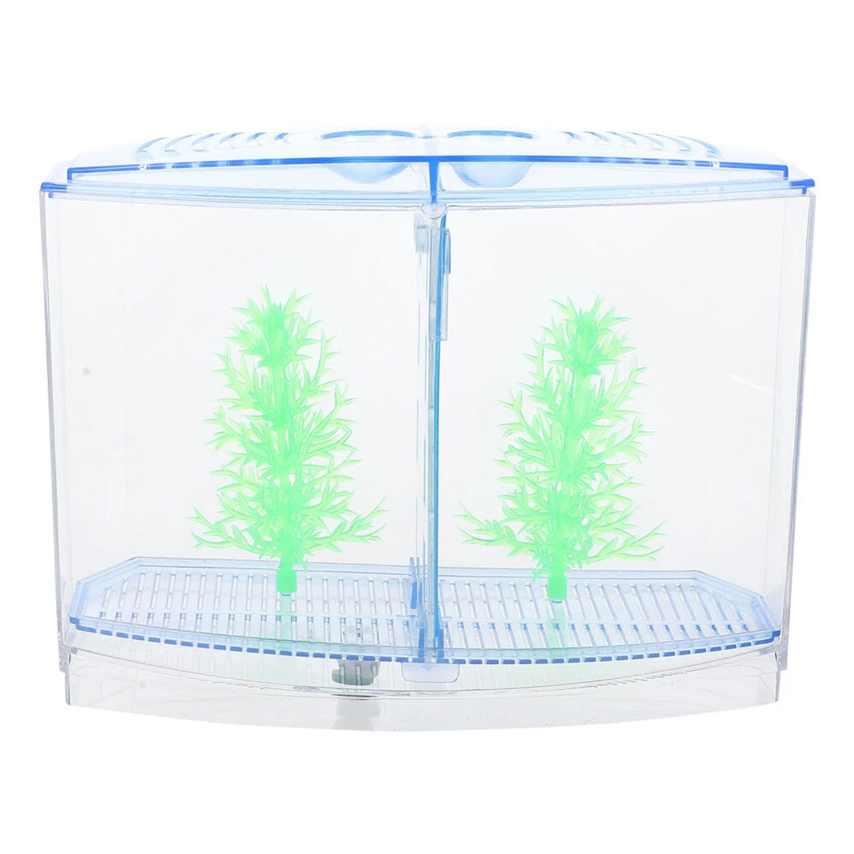 Acrylic Fish Isolation Box Transparent Breeding Tank Divider