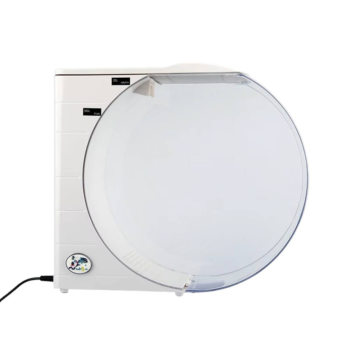 Jellyfish Fish Tank LED Aquarium Desktop Mini Tank