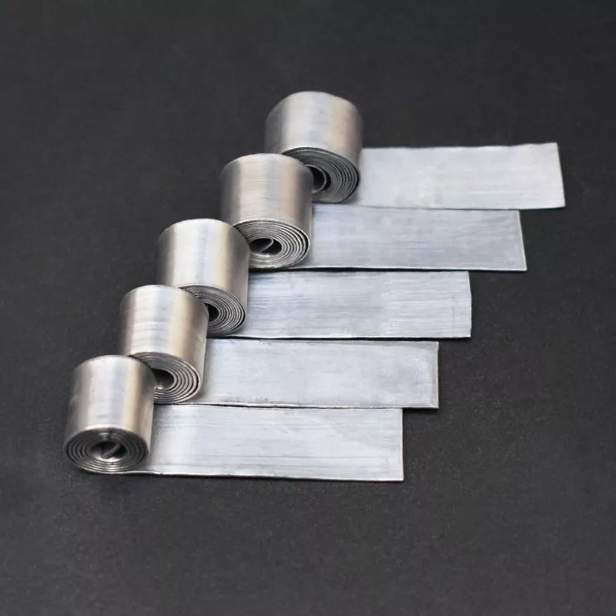 20PCS Lead Leather Rolls for Fishing Line Weight Adjustment