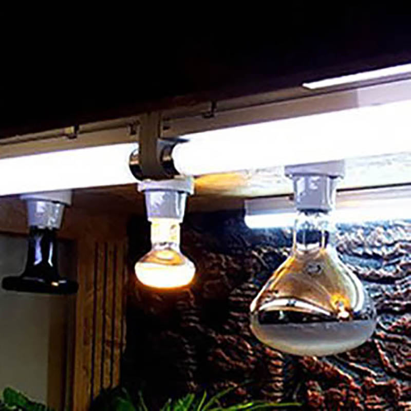 Reptile Ceramic Lamp Holder with AU Plug and Switch 1.5M Cord