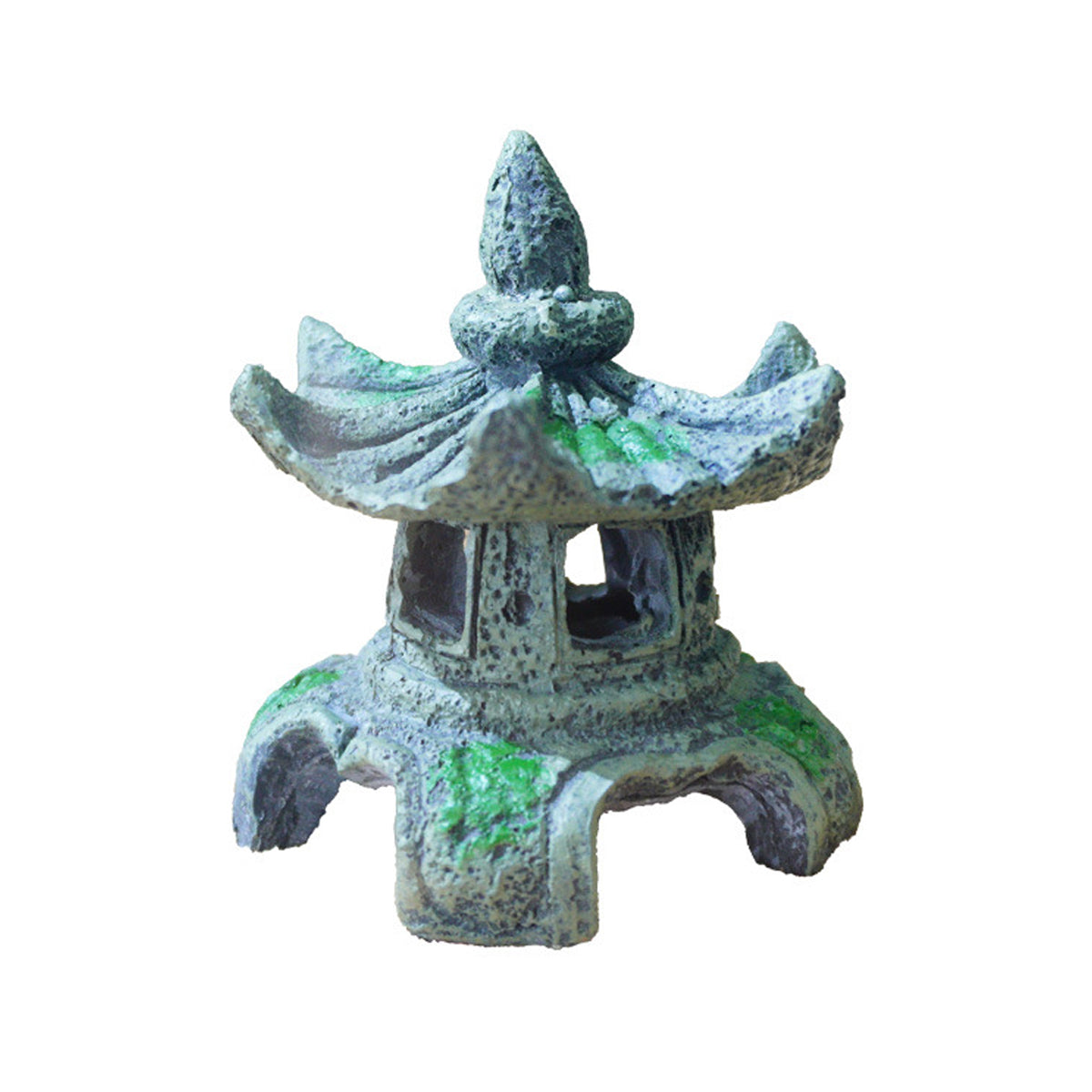 Traditional Chinese Pavilion Aquarium Decoration