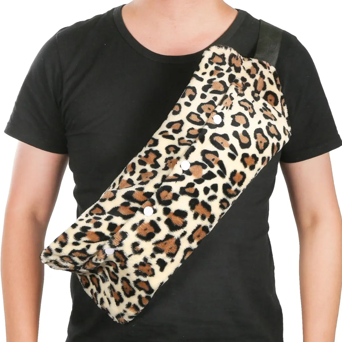 Plush Reptile Travel Bag With Strap For Small Pets And Lizards