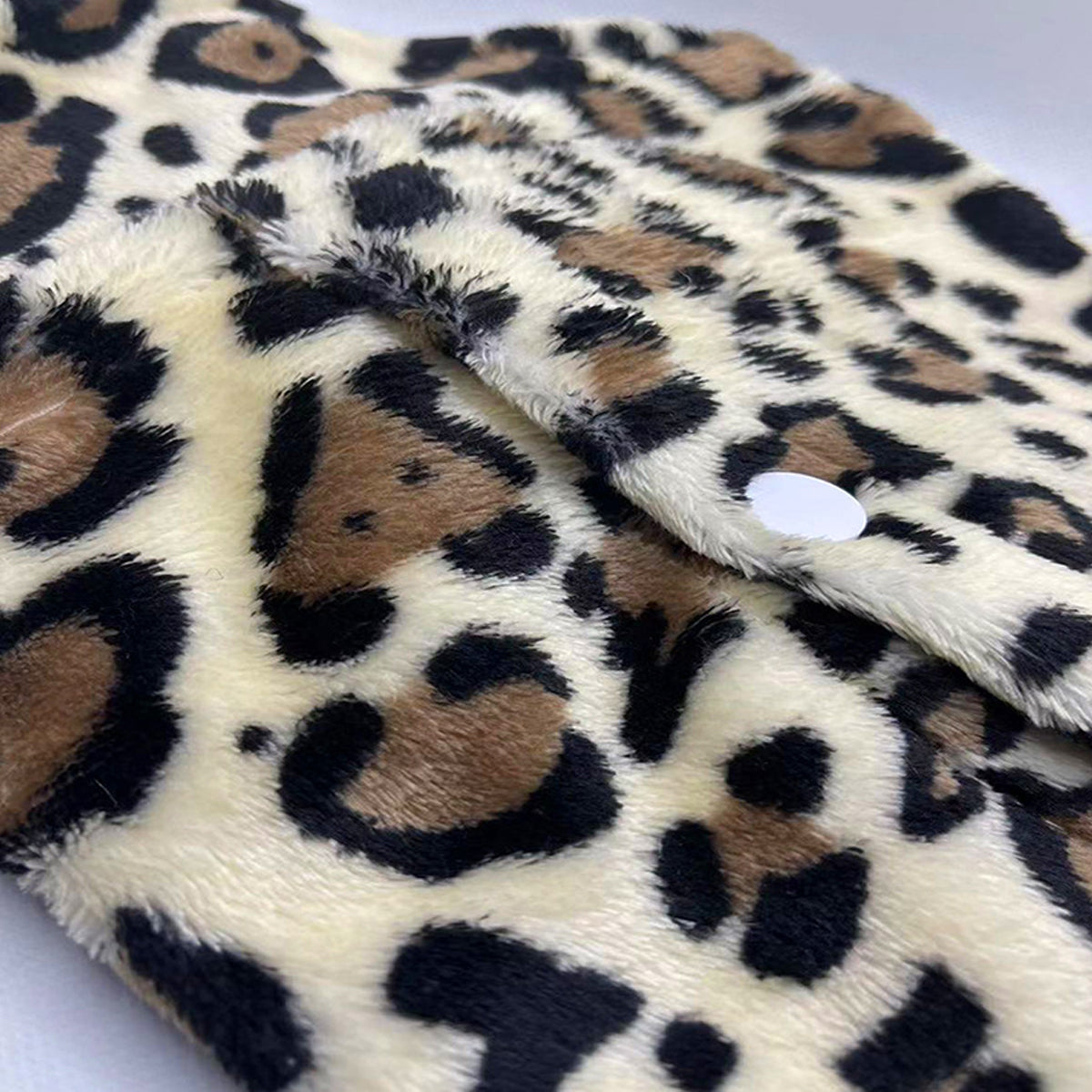 Plush Reptile Travel Bag With Strap For Small Pets And Lizards