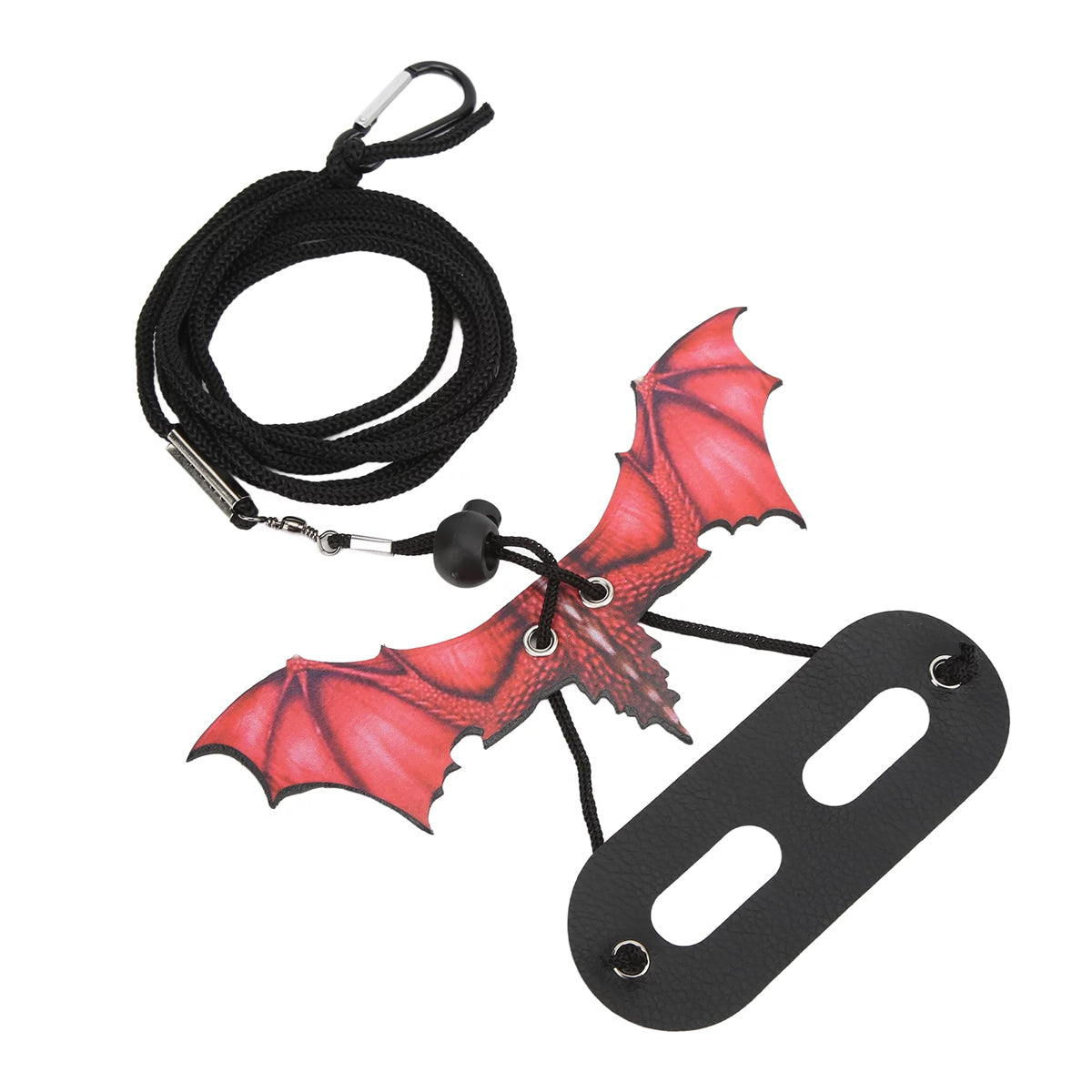 Adjustable Dragon Wing Lizard Leash Reptile Harness Set