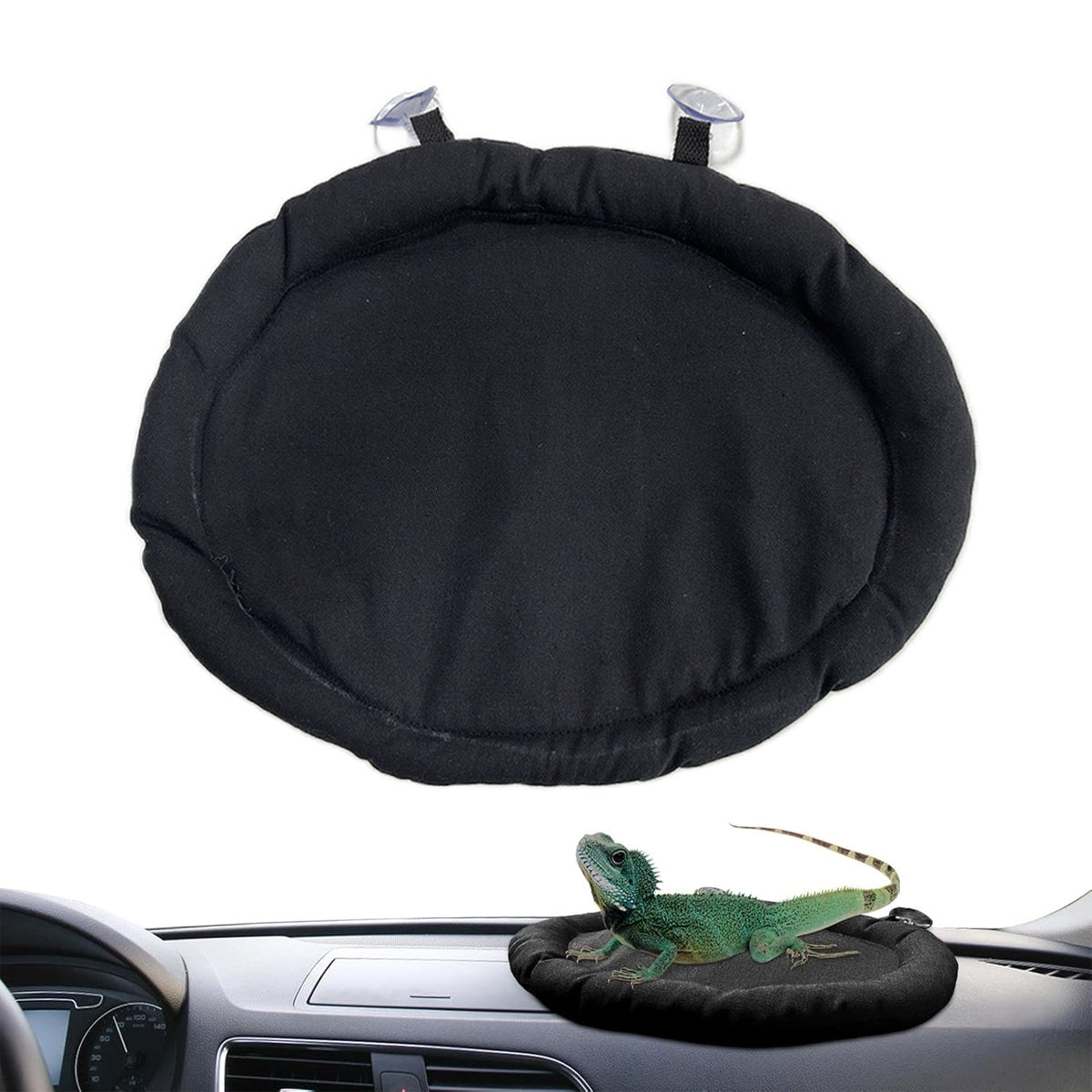 Canvas Pet Sleeping Mat Hammock With Suction Cups For Small Animals