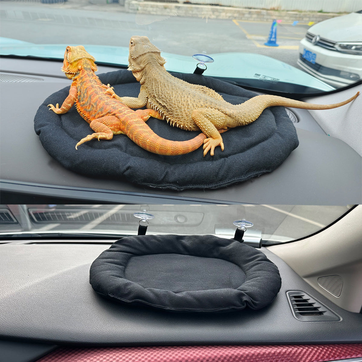 Canvas Pet Sleeping Mat Hammock With Suction Cups For Small Animals