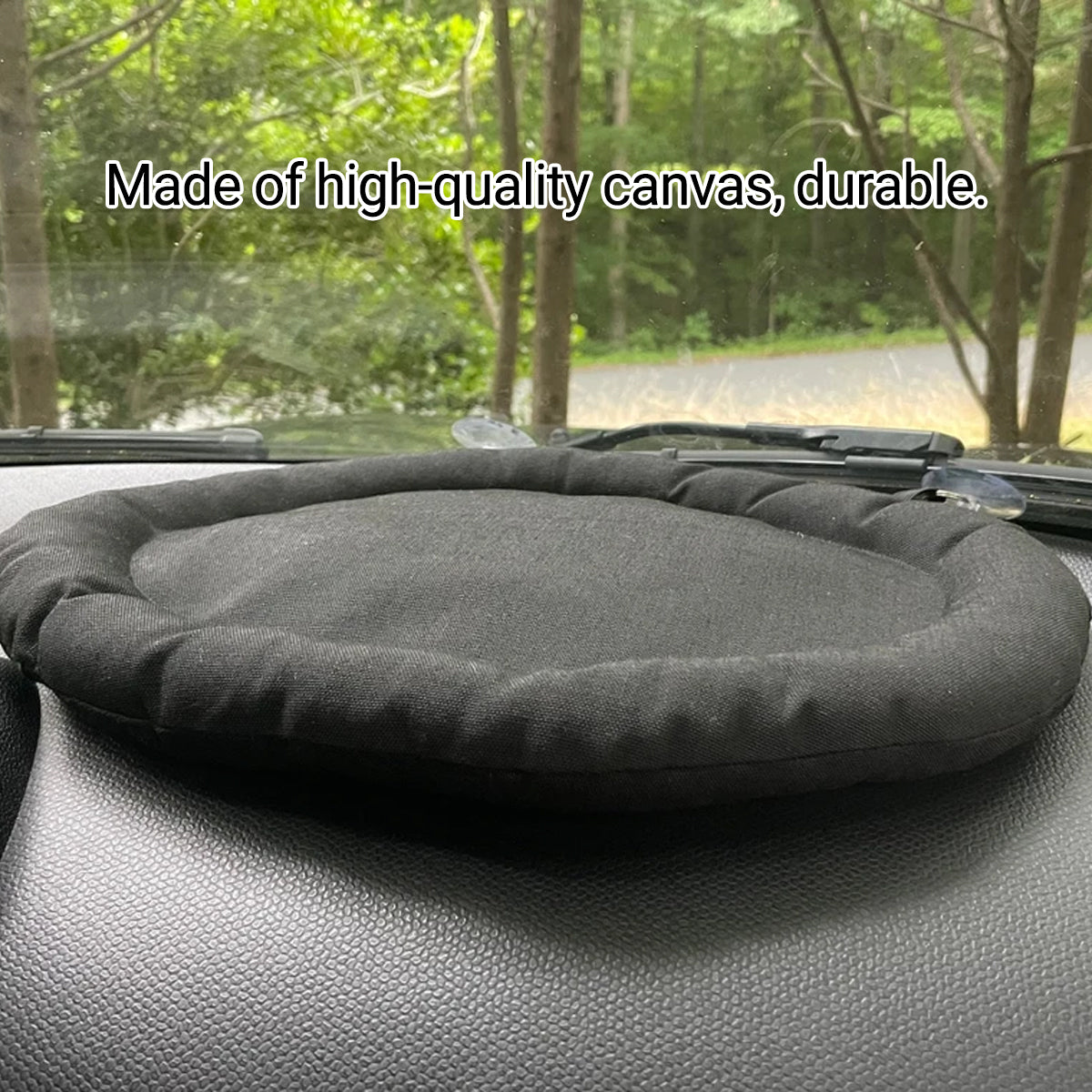 Canvas Pet Sleeping Mat Hammock With Suction Cups For Small Animals