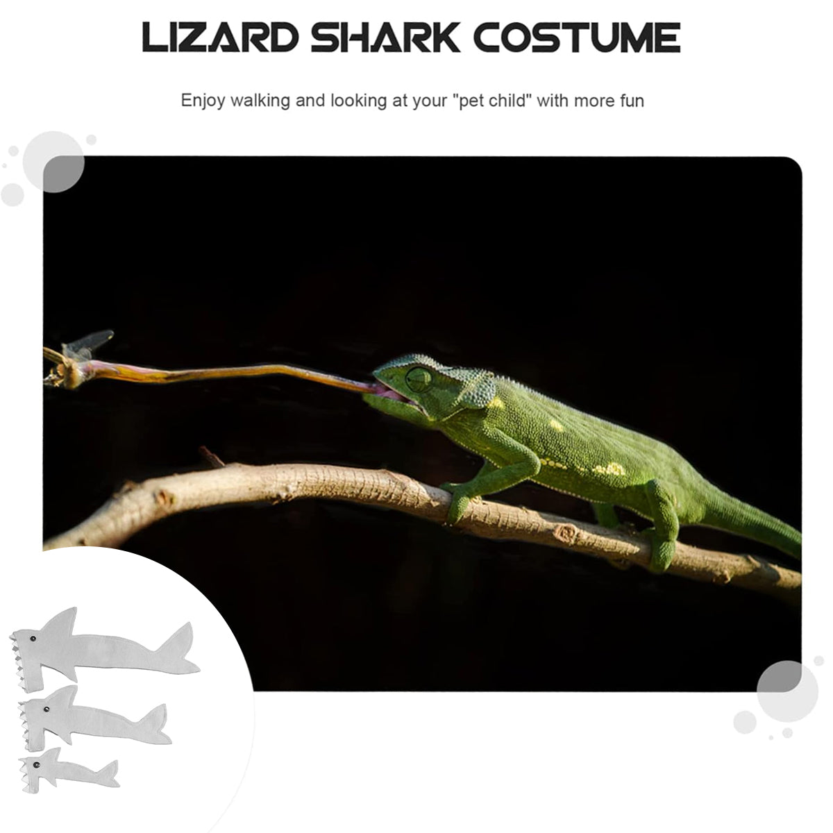 Shark Costume For Small Pets