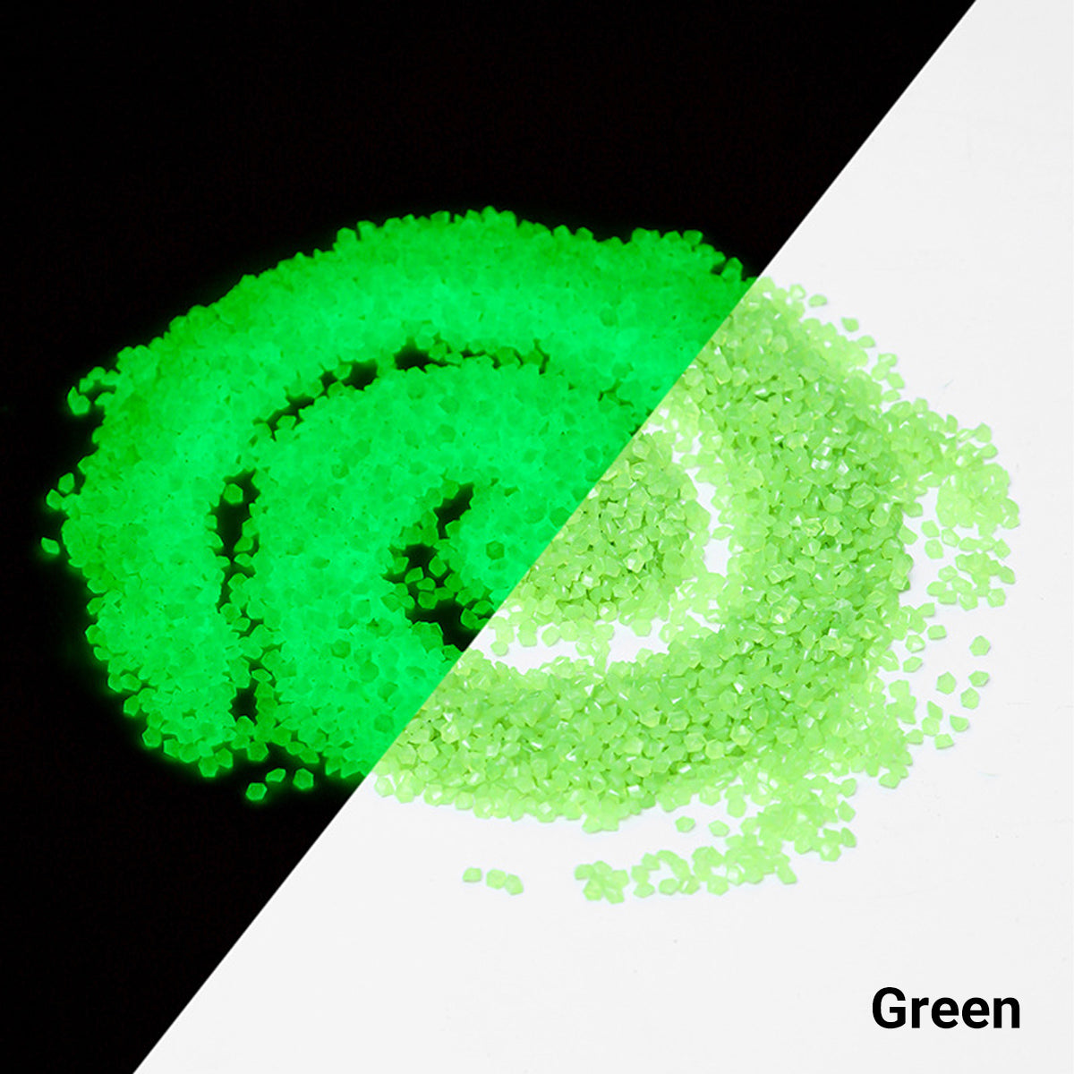 Glow-in-the-Dark Aquarium Sand Luminous Resin Decorative Gravel