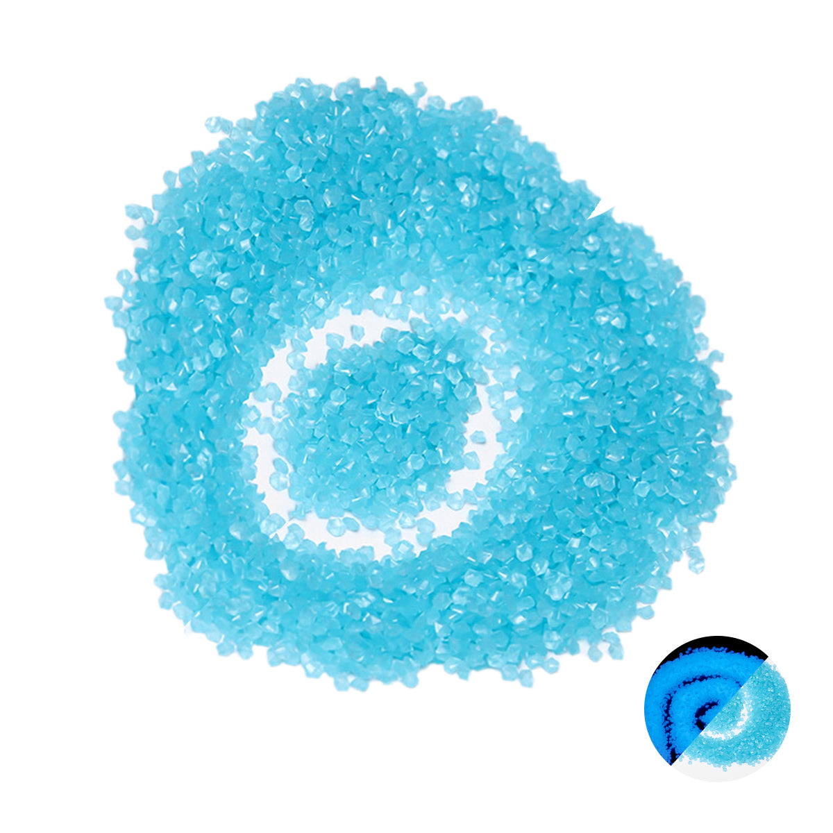 Glow-in-the-Dark Aquarium Sand Luminous Resin Decorative Gravel