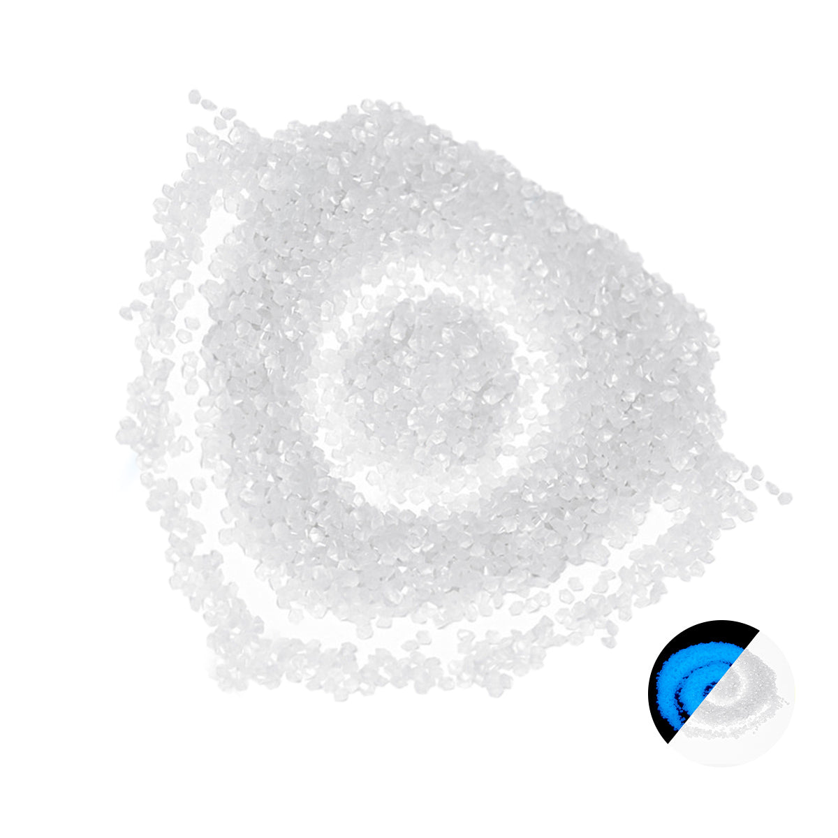 Glow-in-the-Dark Aquarium Sand Luminous Resin Decorative Gravel