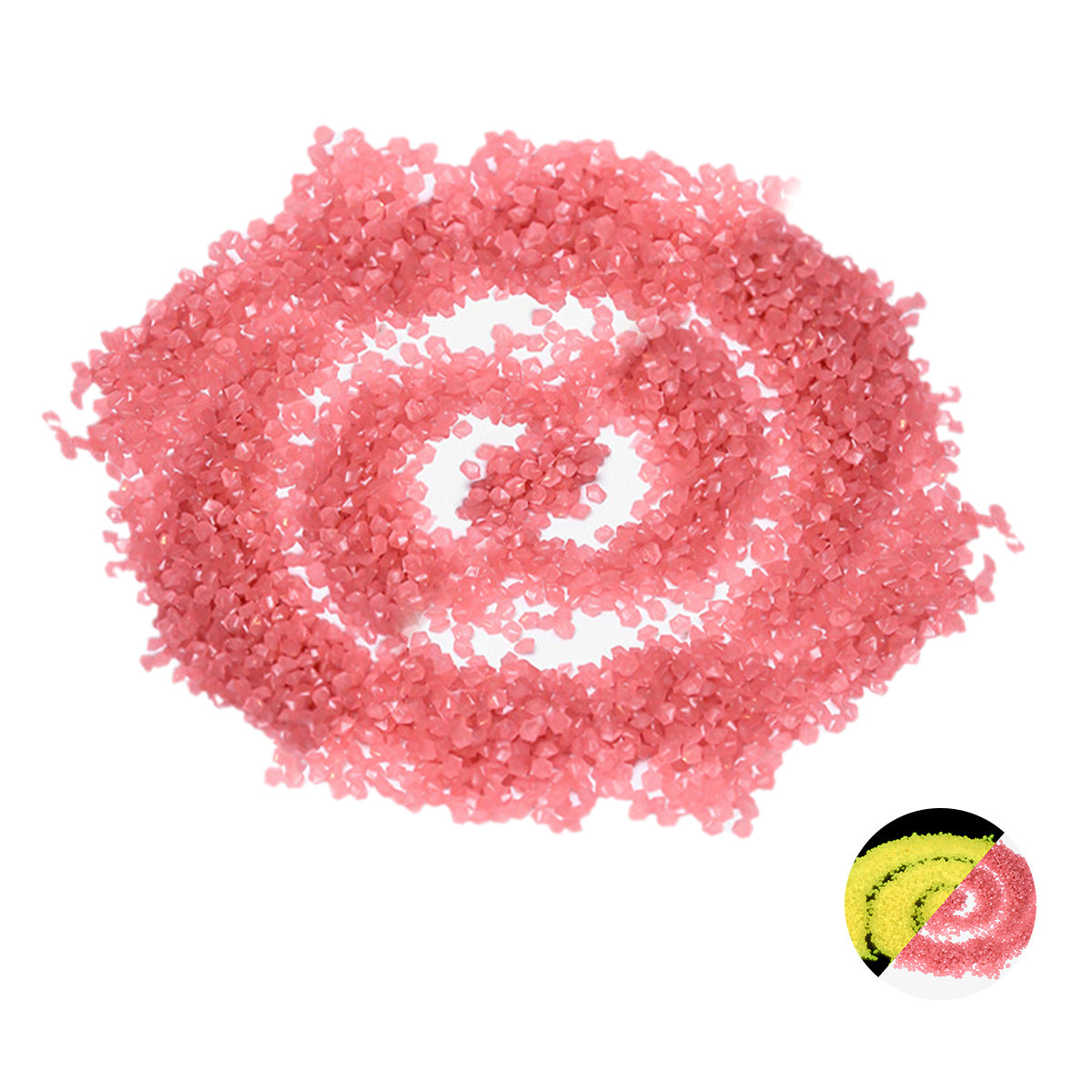 Glow-in-the-Dark Aquarium Sand Luminous Resin Decorative Gravel