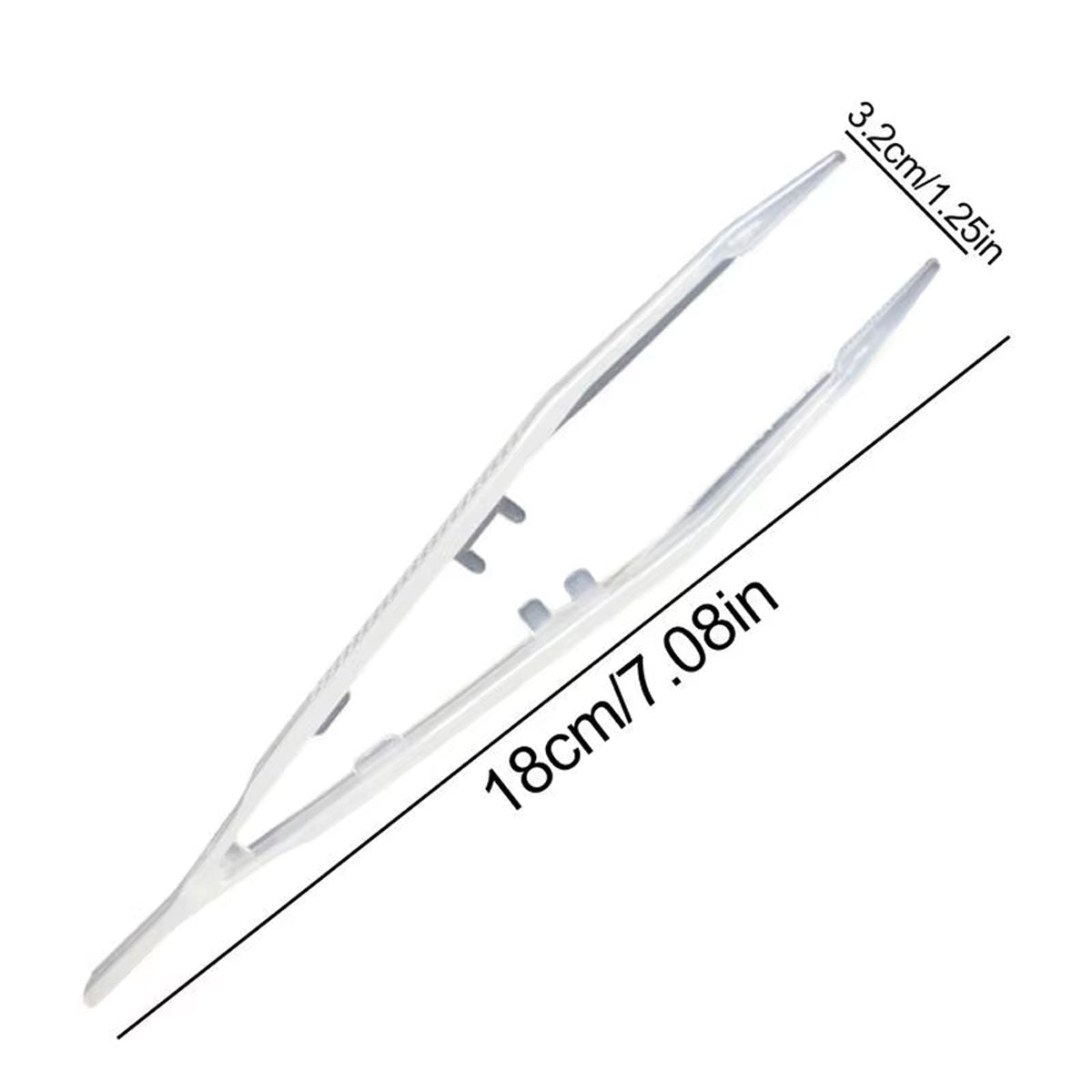 Luminous Reptile Feeding Tweezers Glow-in-the-Dark Tool 18cm