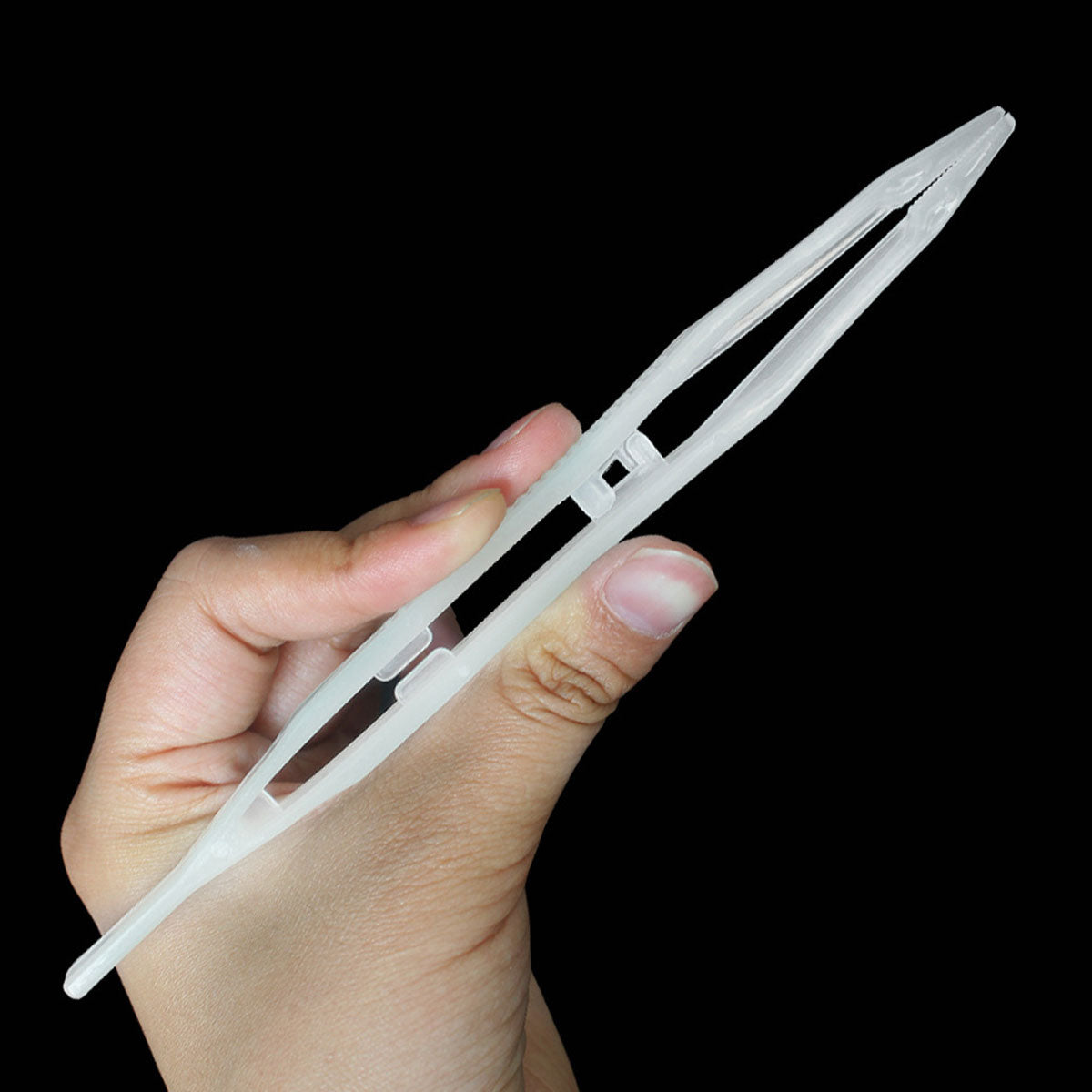 Luminous Reptile Feeding Tweezers Glow-in-the-Dark Tool 18cm
