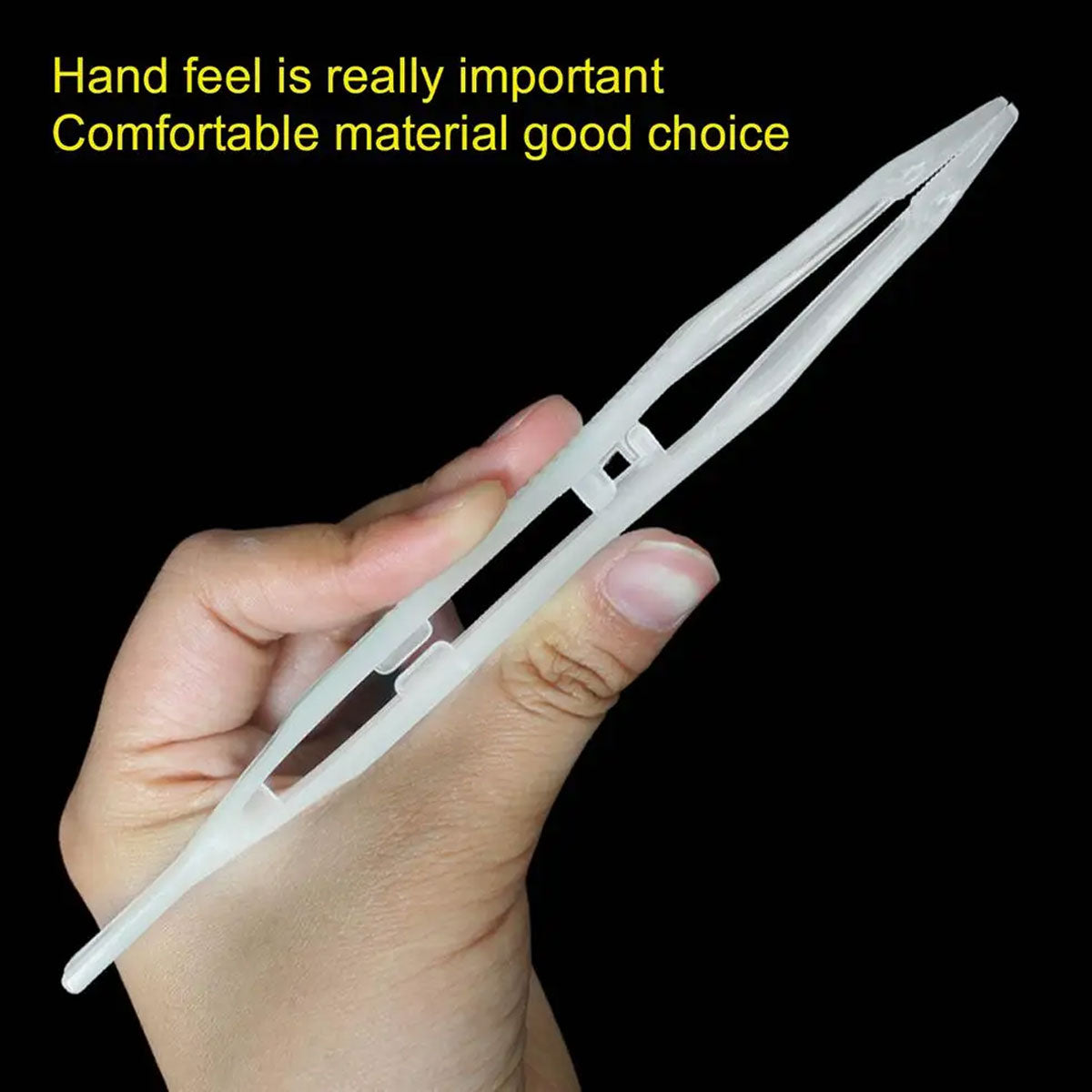 Luminous Reptile Feeding Tweezers Glow-in-the-Dark Tool 18cm