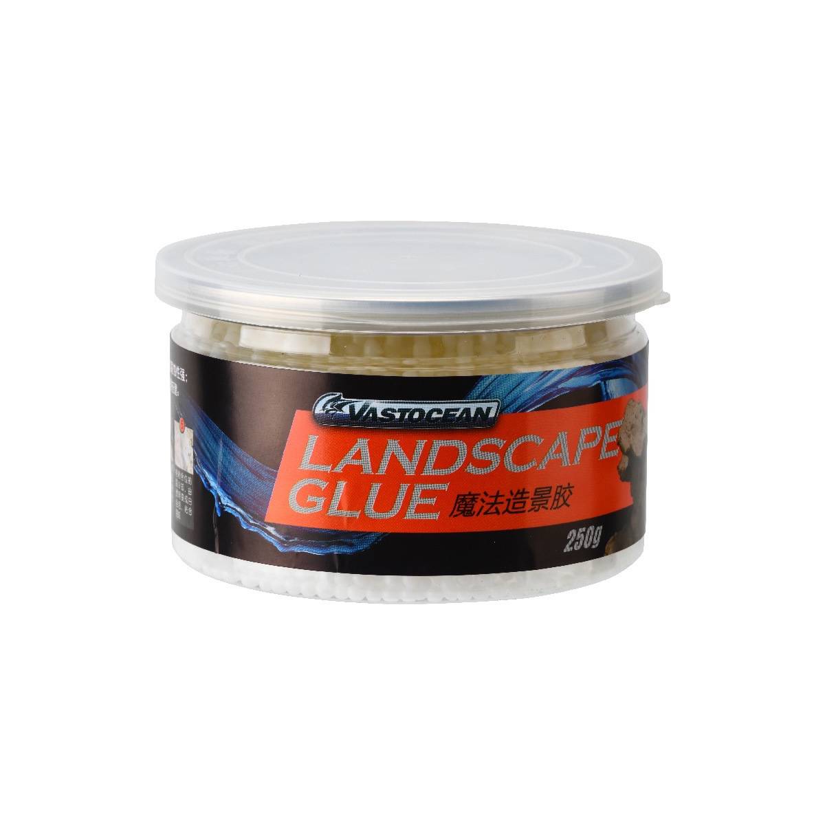 Aquarium aquascaping glue for plants, stone and driftwood – product view 3