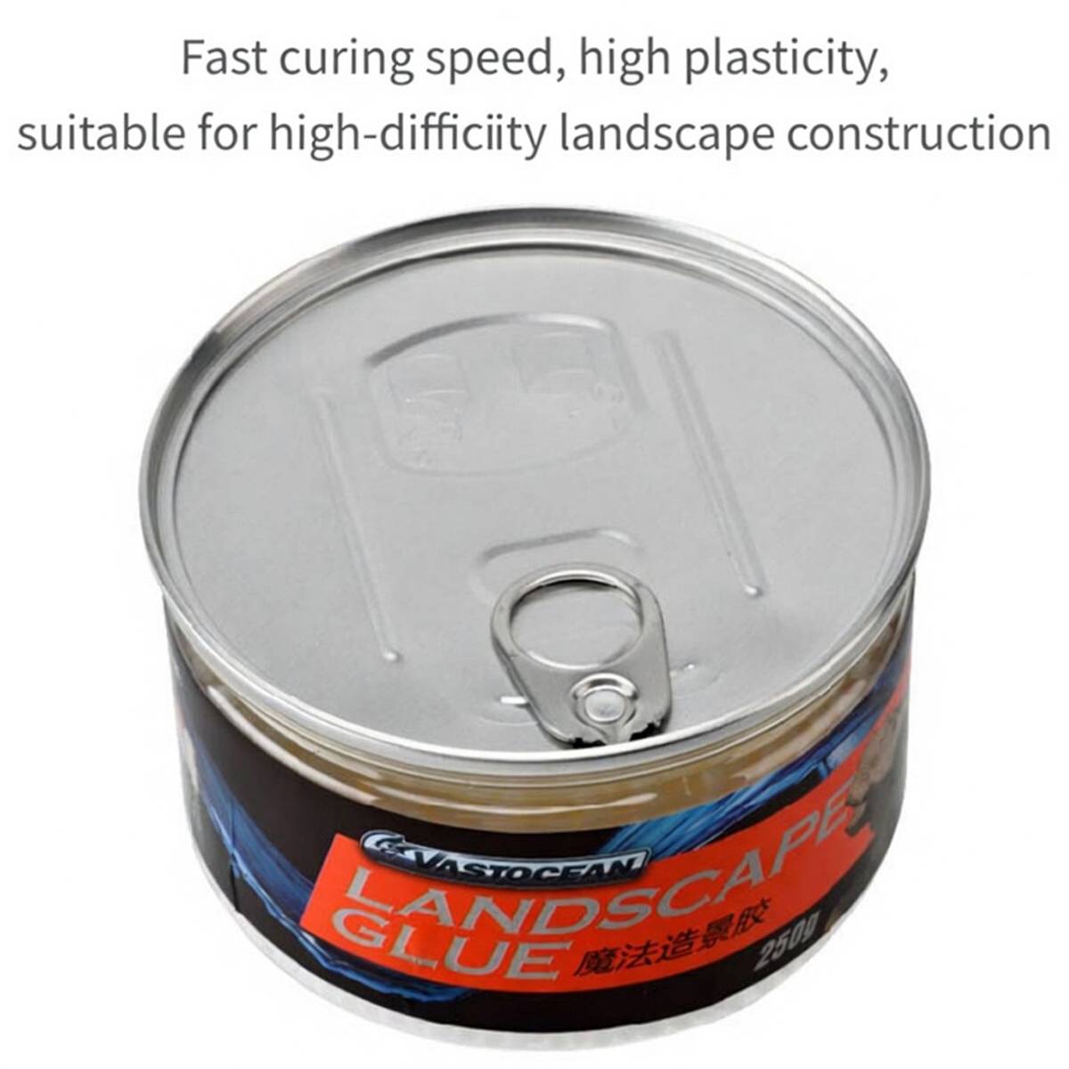 Aquarium aquascaping glue for plants, stone and driftwood – product view 5