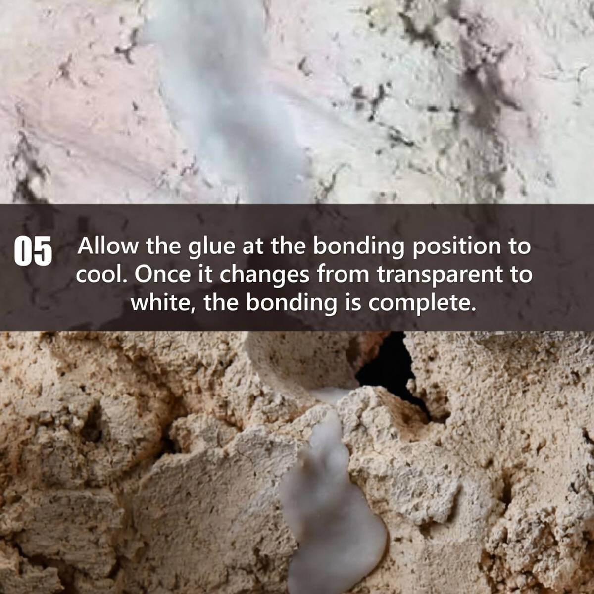 Aquarium aquascaping glue for plants, stone and driftwood – product view 8