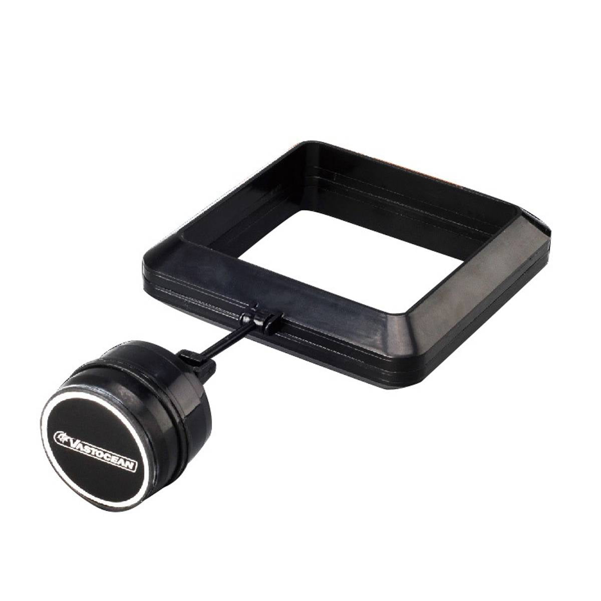 Magnetic aquarium feeding ring for fish food – product view 3