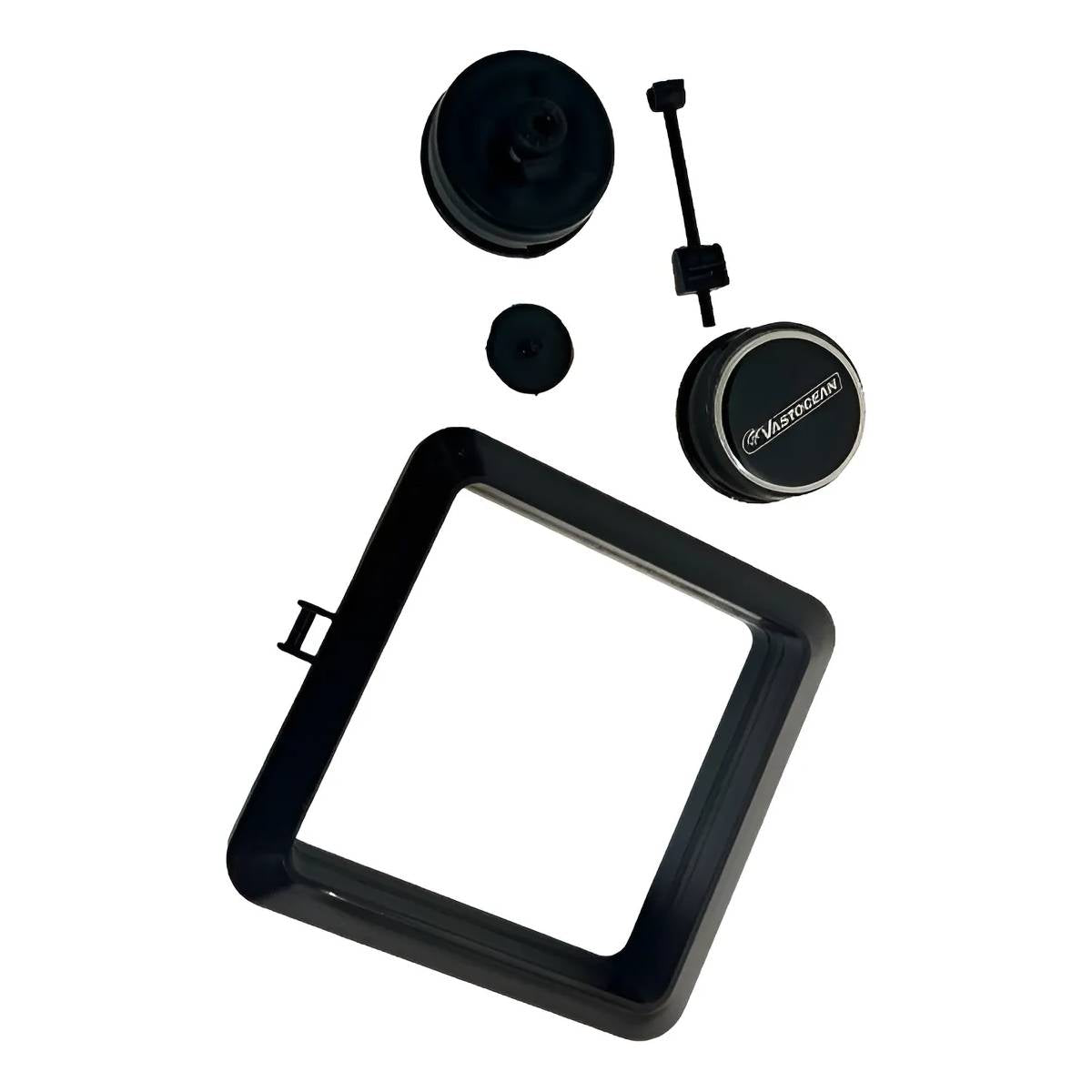Magnetic aquarium feeding ring for fish food – product view 8