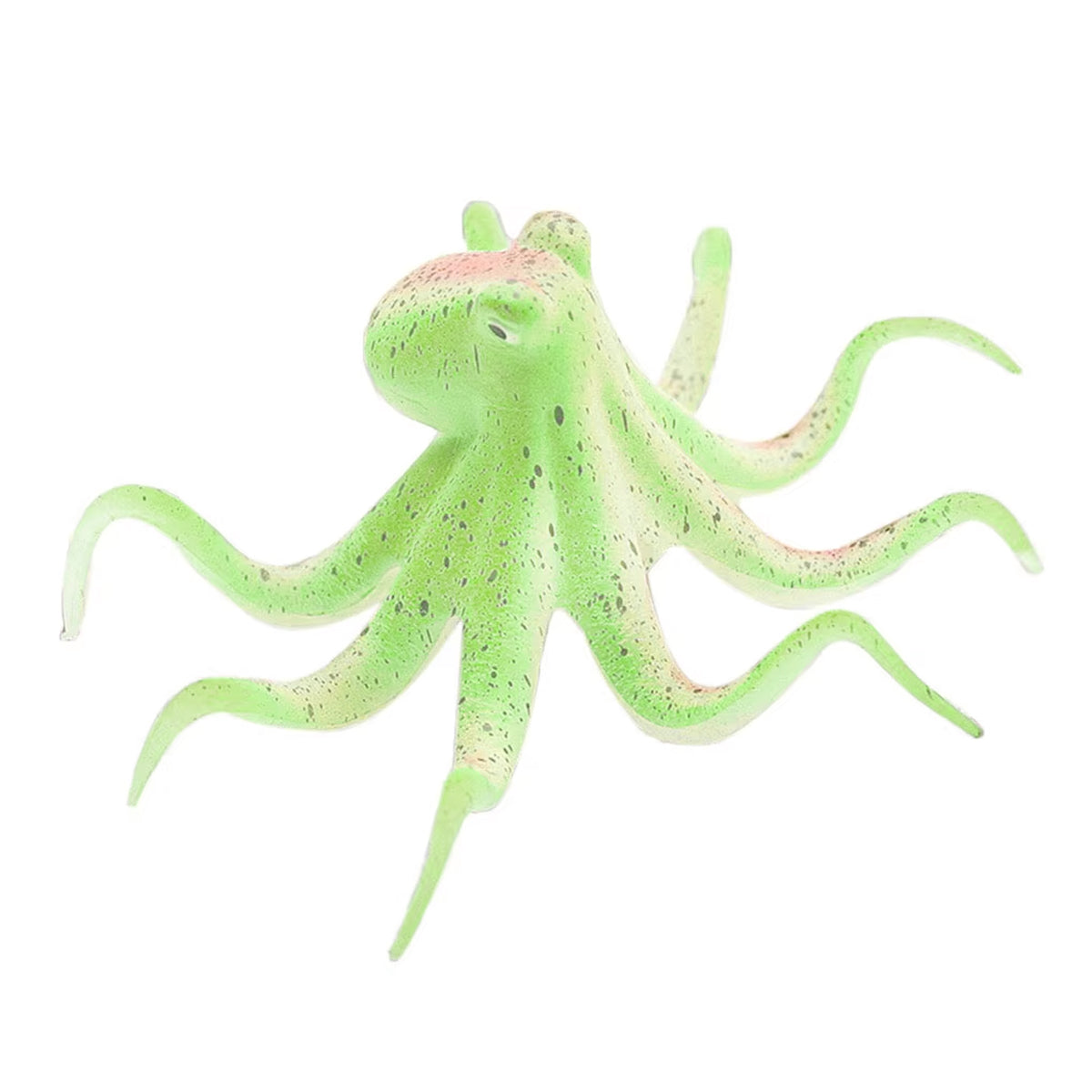 Glowing Simulation Octopus Aquarium Ornament Fluorescent Fish Tank Decoration