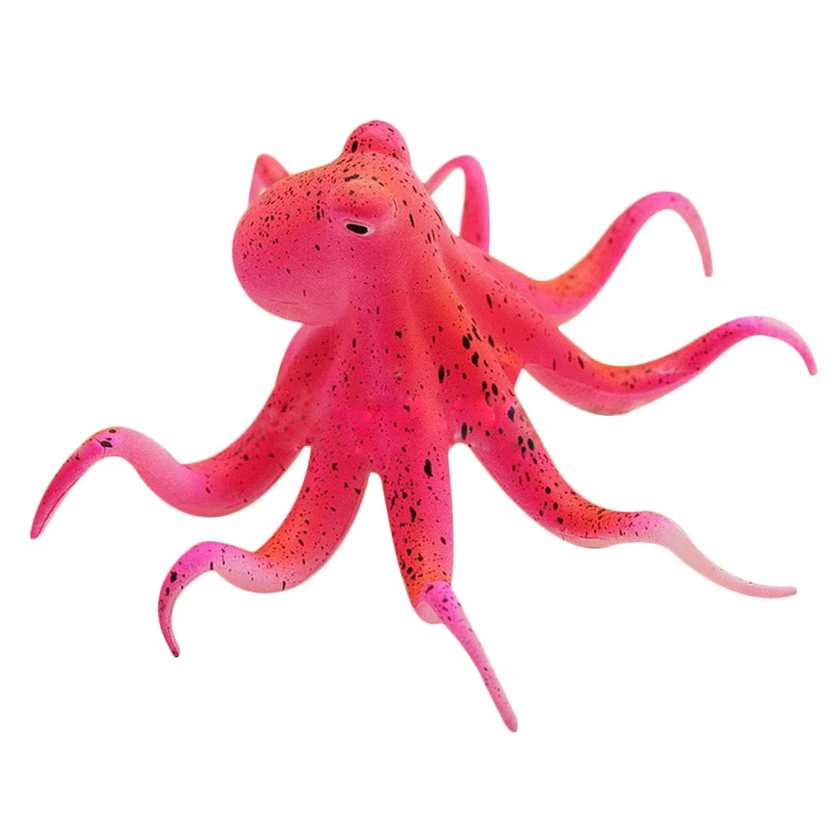 Glowing Simulation Octopus Aquarium Ornament Fluorescent Fish Tank Decoration