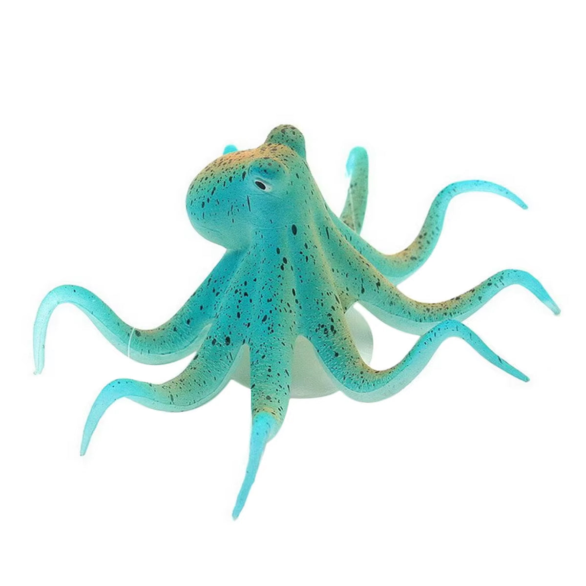 Glowing Simulation Octopus Aquarium Ornament Fluorescent Fish Tank Decoration