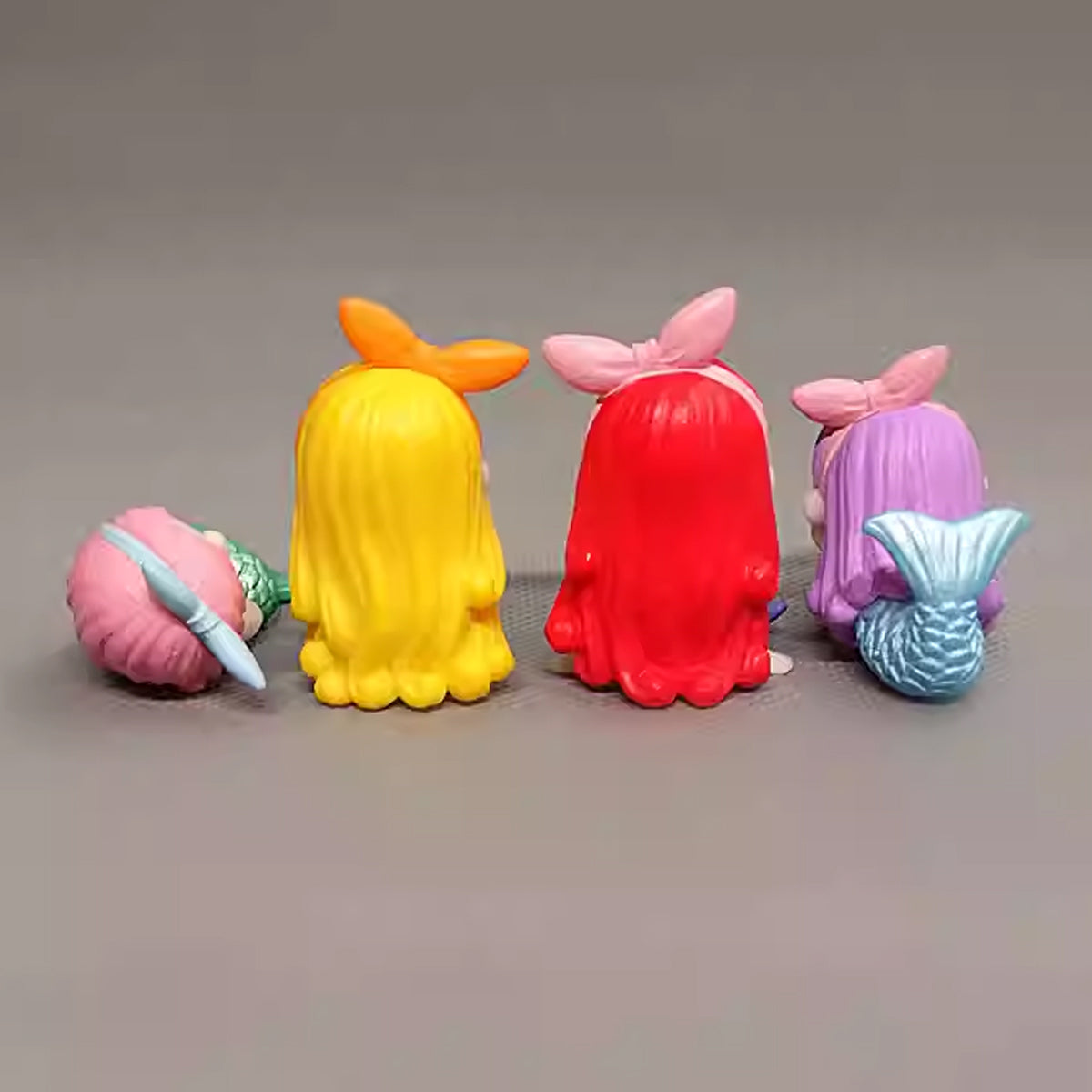 Mini Mermaid Figurine Set 8PCS