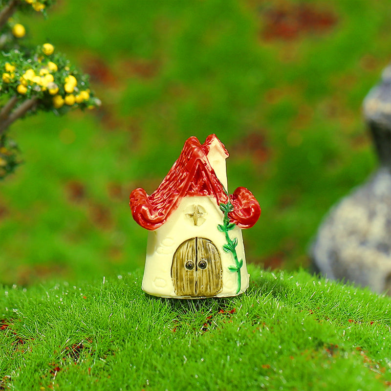 Mini Fairy Garden House Small Landscape Decoration