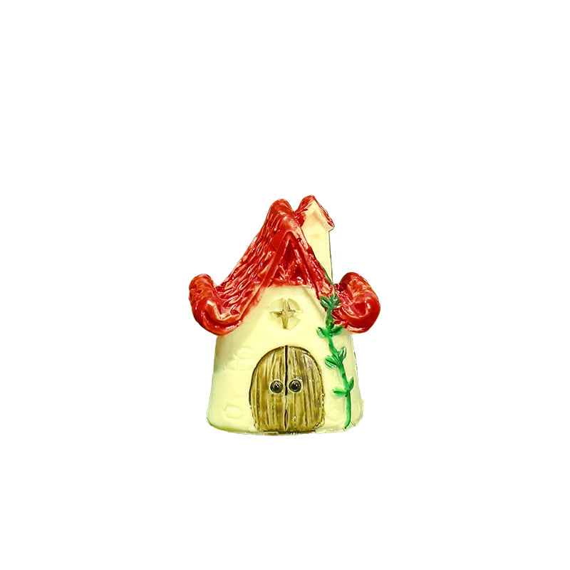 Mini Fairy Garden House Small Landscape Decoration