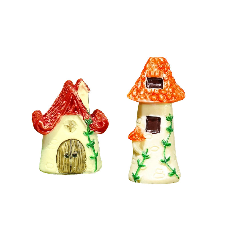 Mini Fairy Garden House Small Landscape Decoration