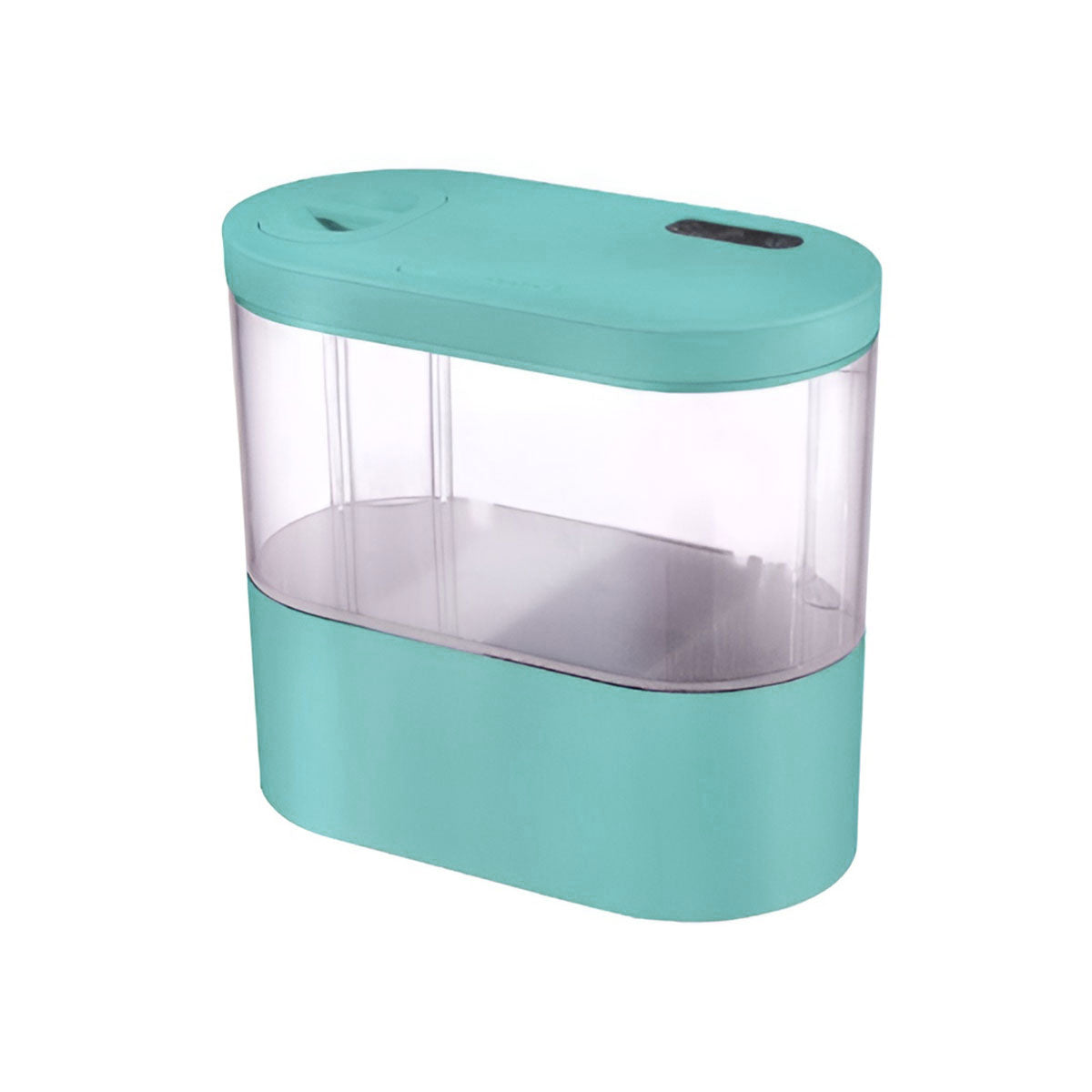 Mini Self-Circulating Desktop Fish Tank with LED & Filtration