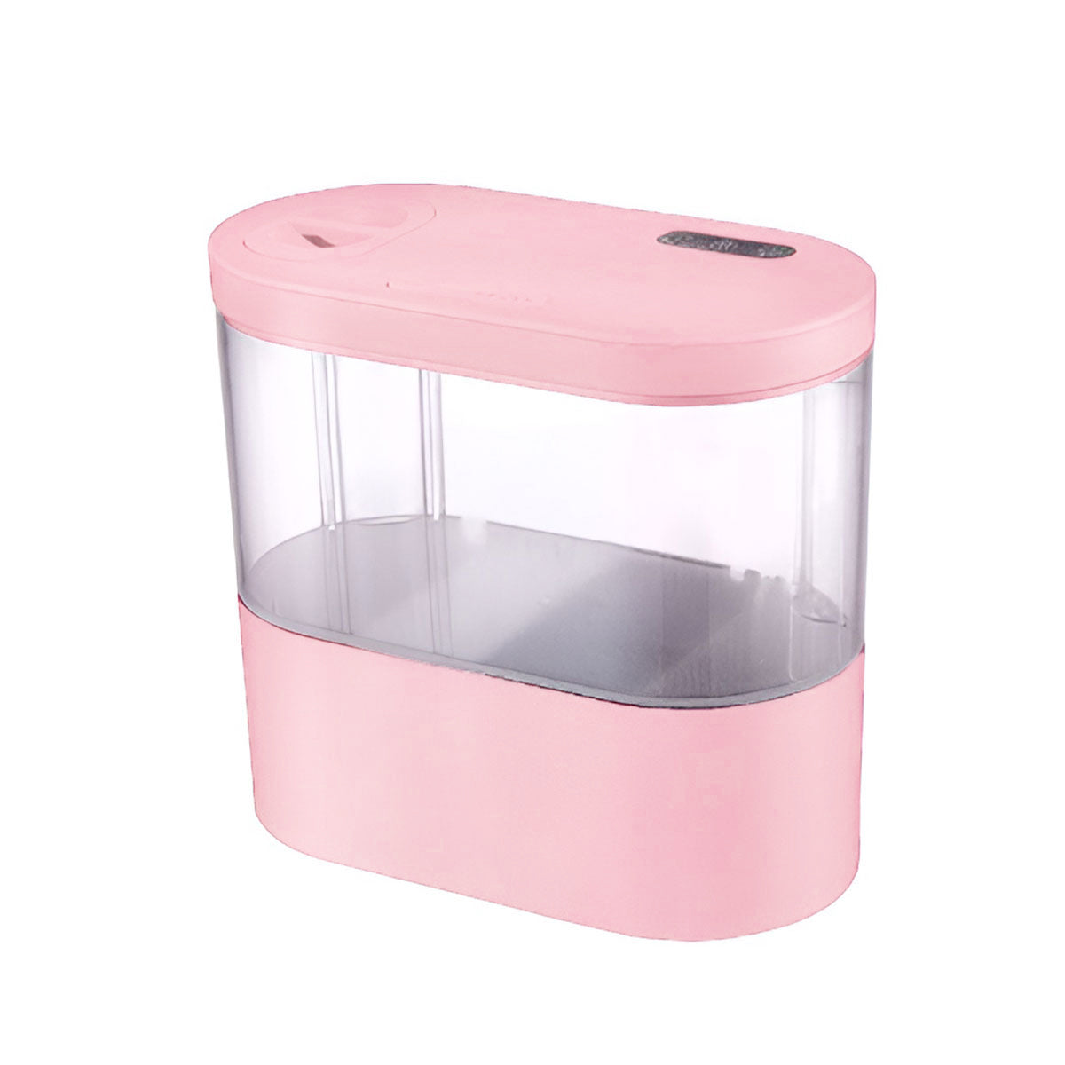 Mini Self-Circulating Desktop Fish Tank with LED & Filtration