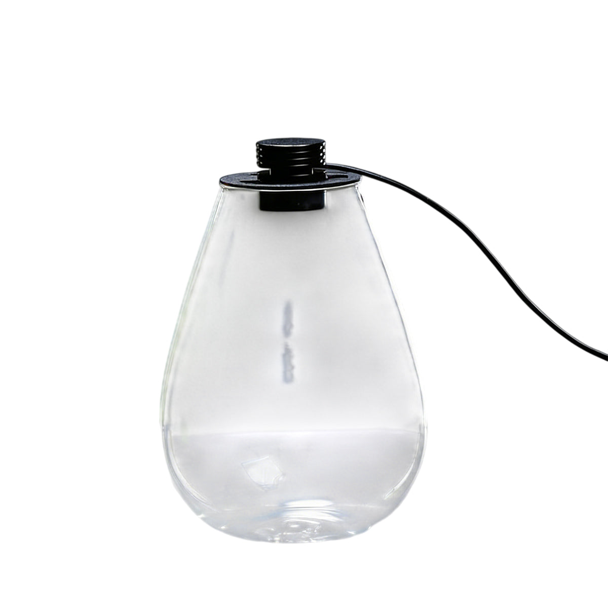 LED Glass Terrarium Bottle Mini Ecosystem Lamp