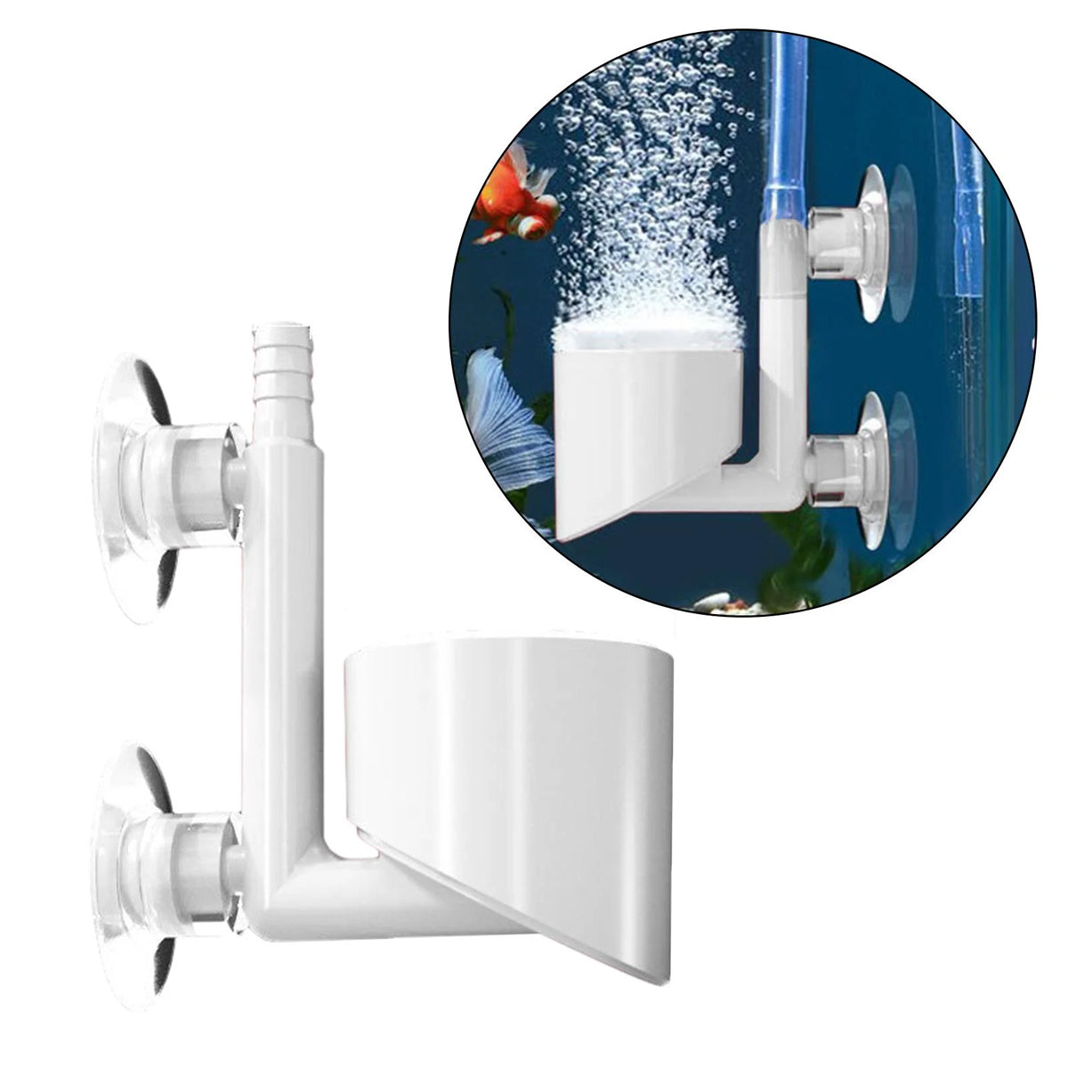 Aquarium Nano Bubble Plate Air Refiner for Fish Tanks